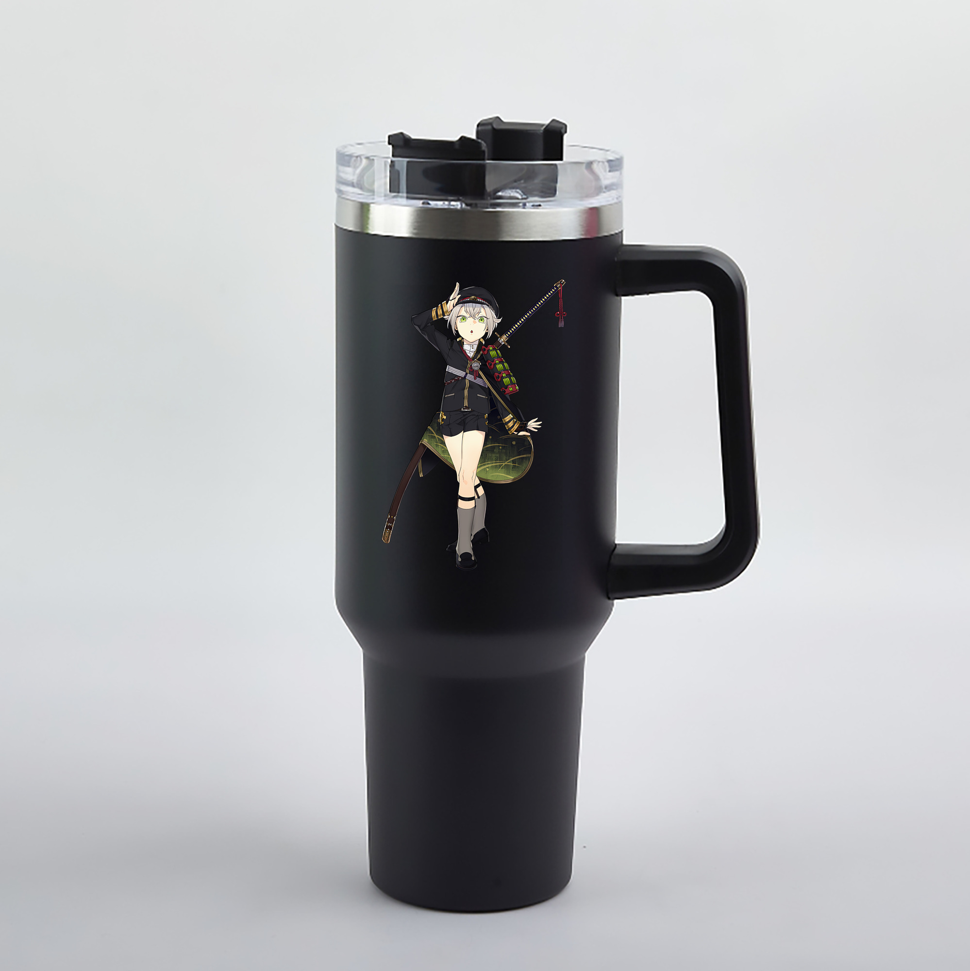 （画像用） 刀剣乱舞 Touken Ranbu 1200mL車用タンブラー（カラープリント）