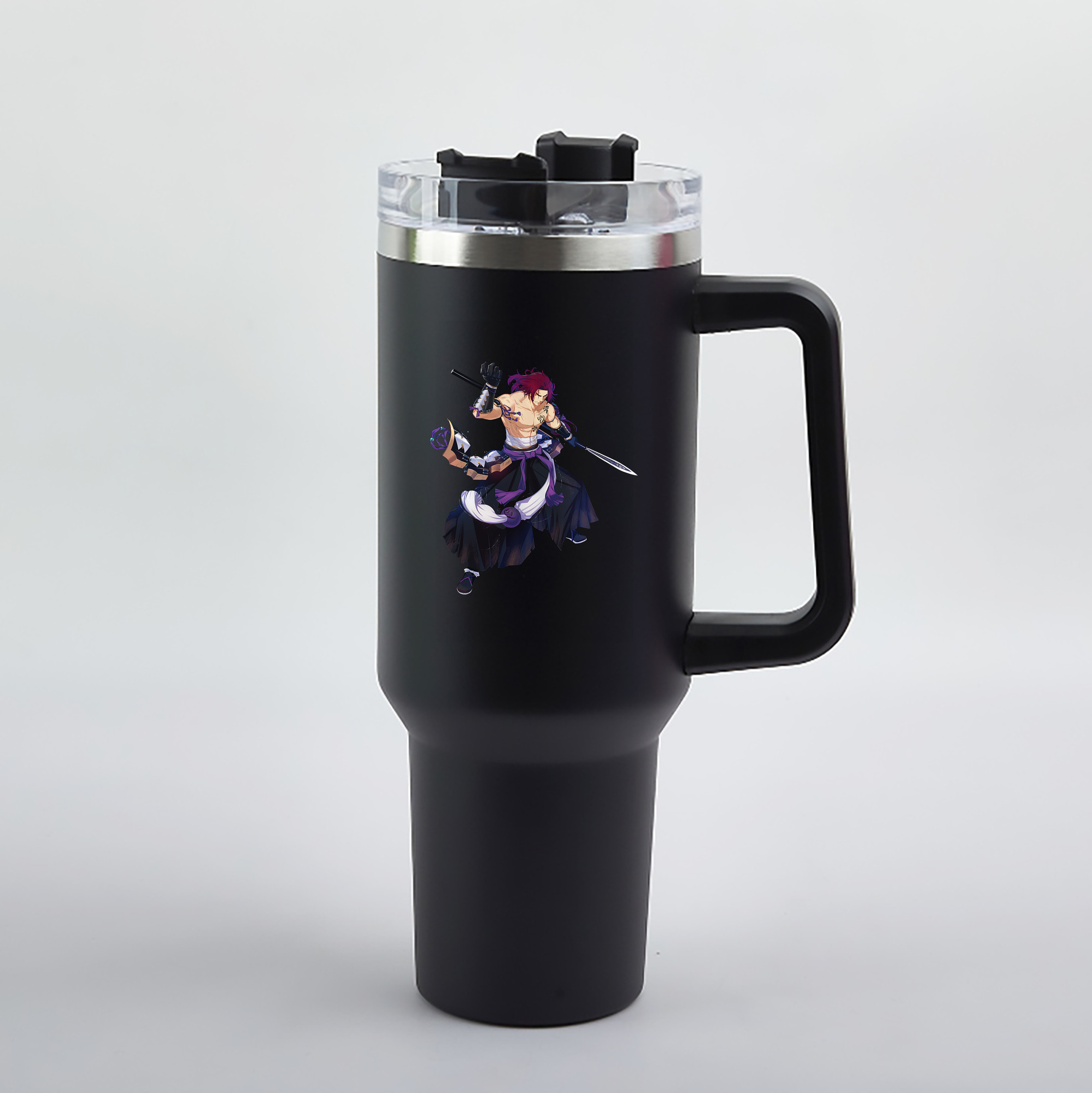 （画像用） 刀剣乱舞 Touken Ranbu 1200mL車用タンブラー（カラープリント）
