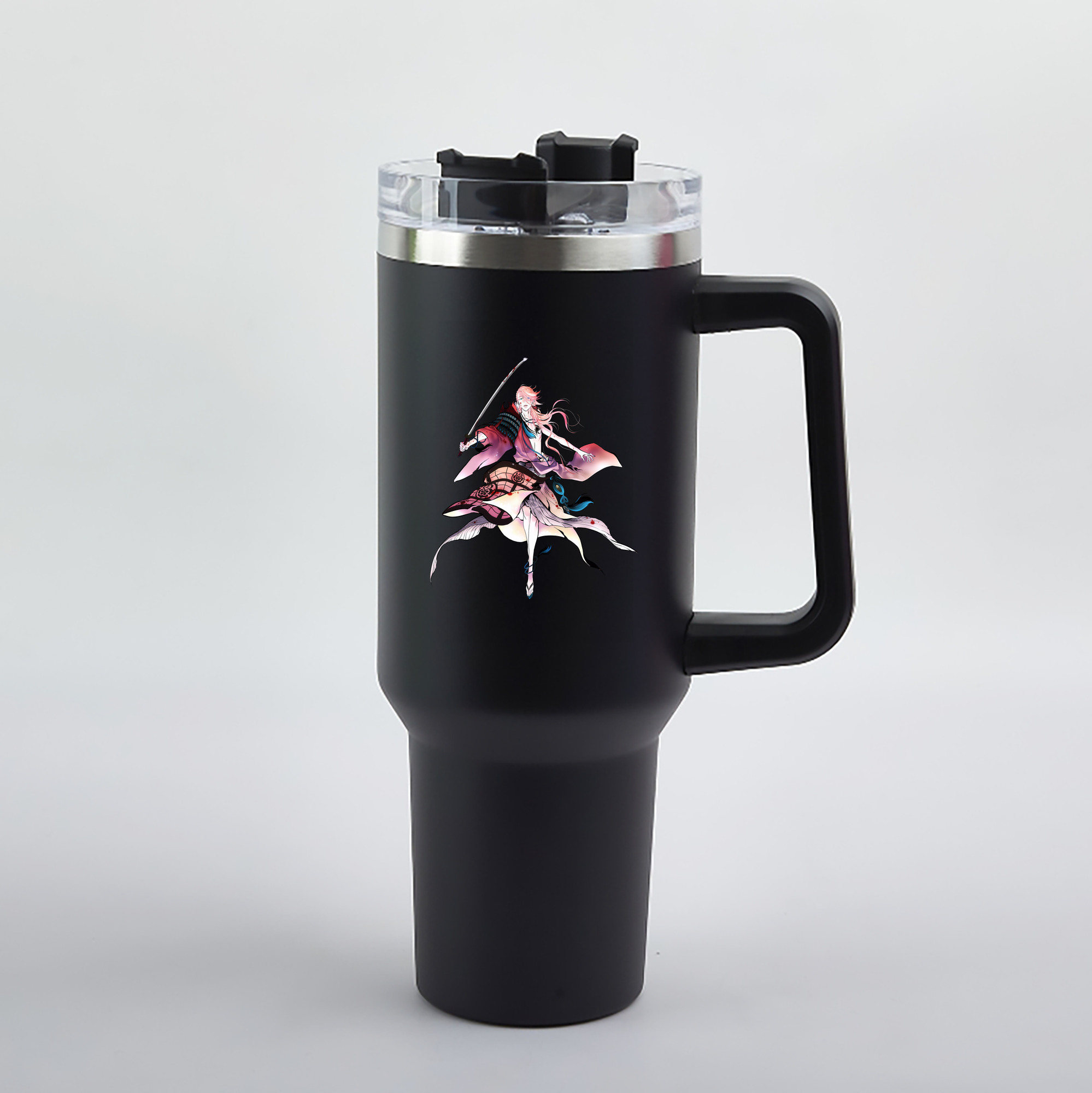 （画像用） 刀剣乱舞 Touken Ranbu 1200mL車用タンブラー（カラープリント）