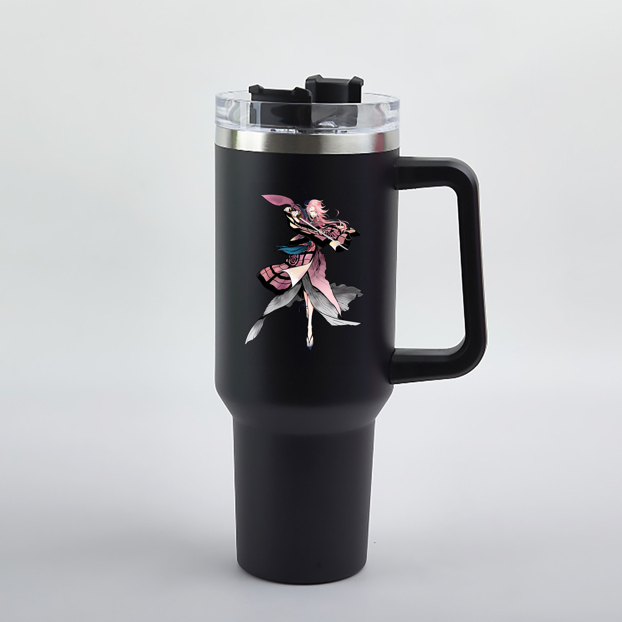 （画像用） 刀剣乱舞 Touken Ranbu 1200mL車用タンブラー（カラープリント）