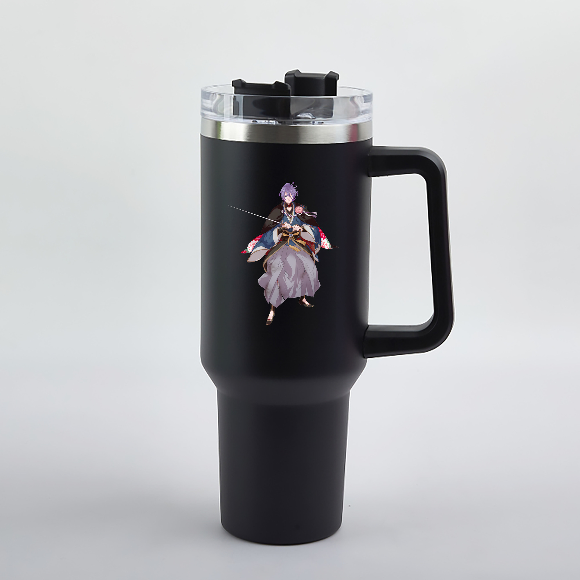 （画像用） 刀剣乱舞 Touken Ranbu 1200mL車用タンブラー（カラープリント）