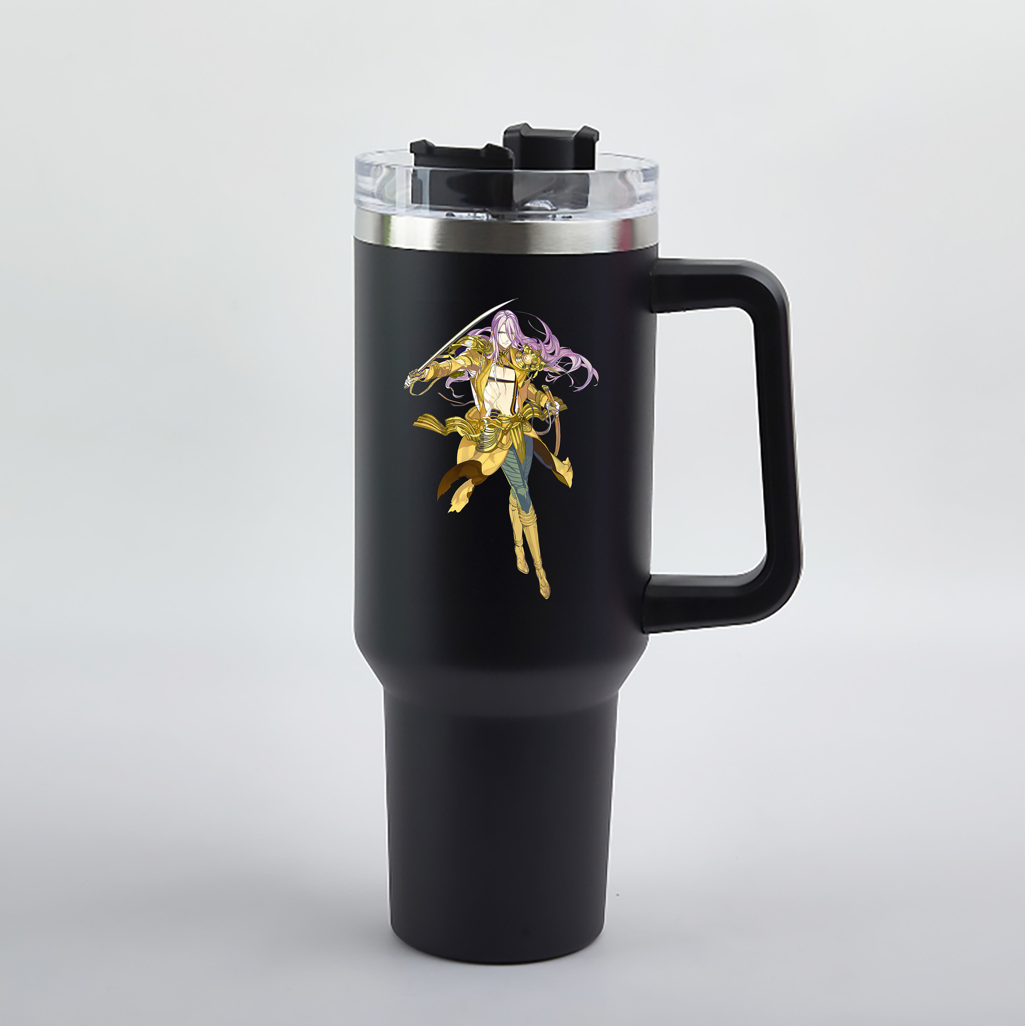 （画像用） 刀剣乱舞 Touken Ranbu 1200mL車用タンブラー（カラープリント）