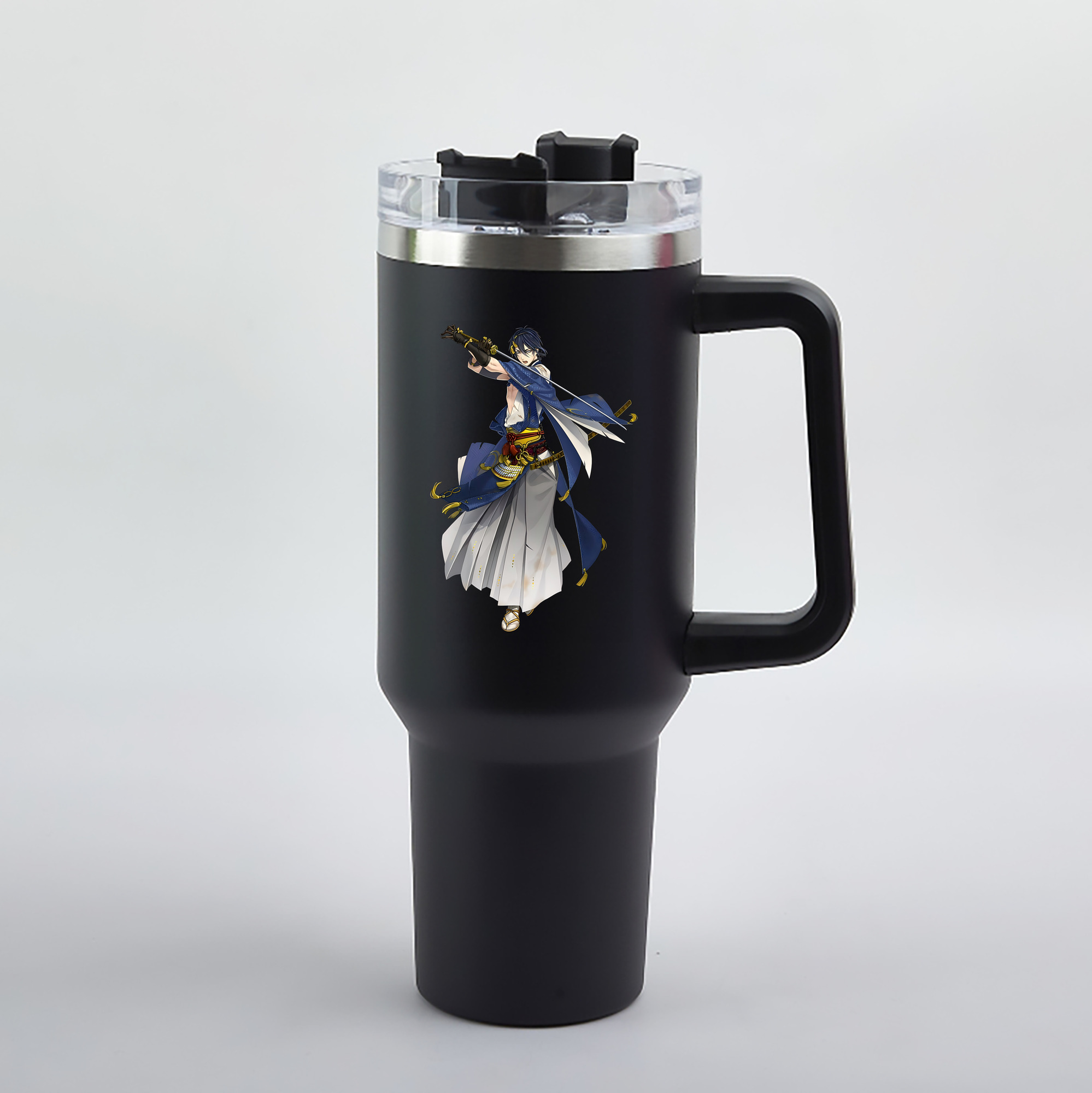 （画像用） 刀剣乱舞 Touken Ranbu 1200mL車用タンブラー（カラープリント）