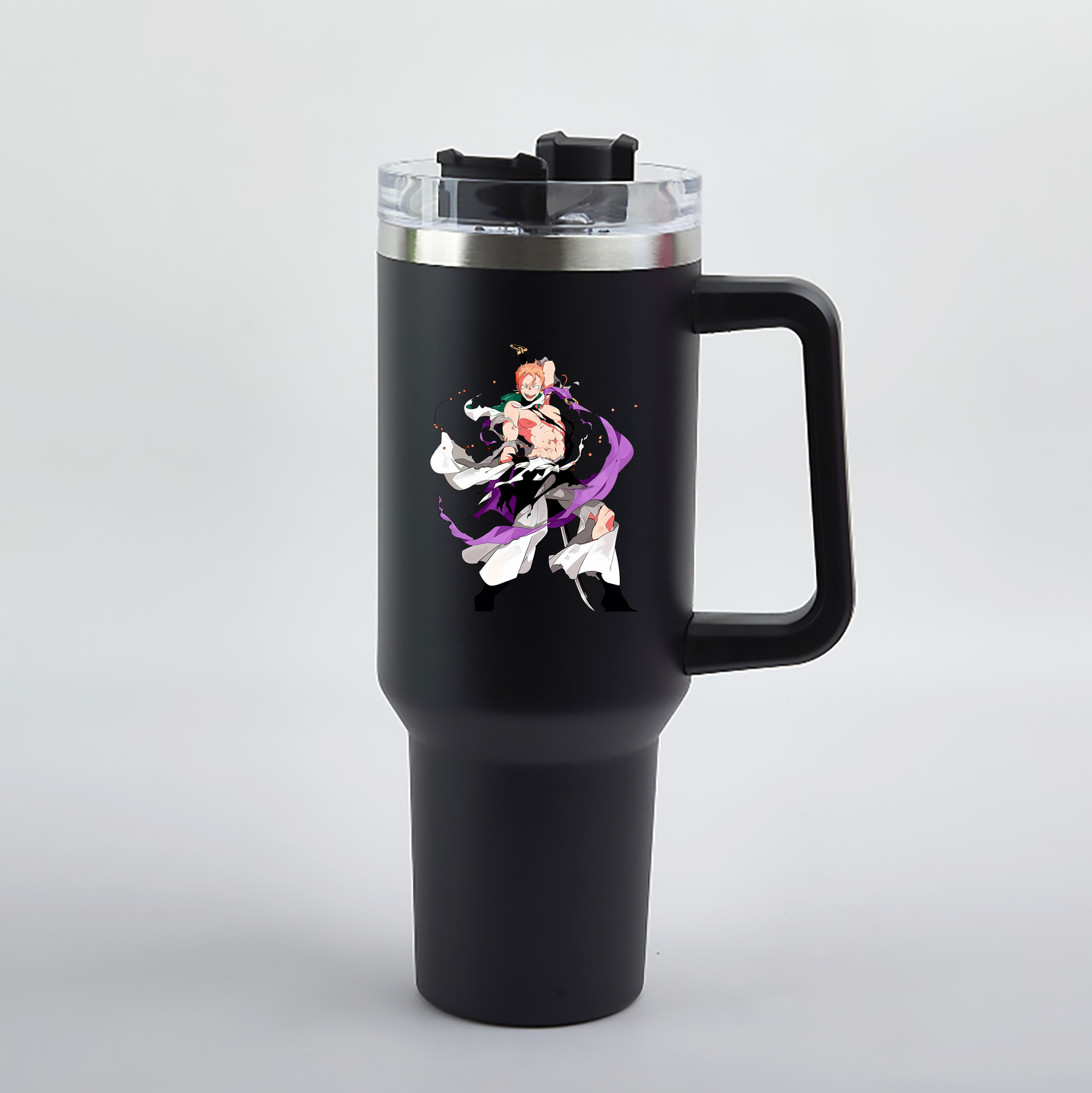 （画像用） 刀剣乱舞 Touken Ranbu 1200mL車用タンブラー（カラープリント）