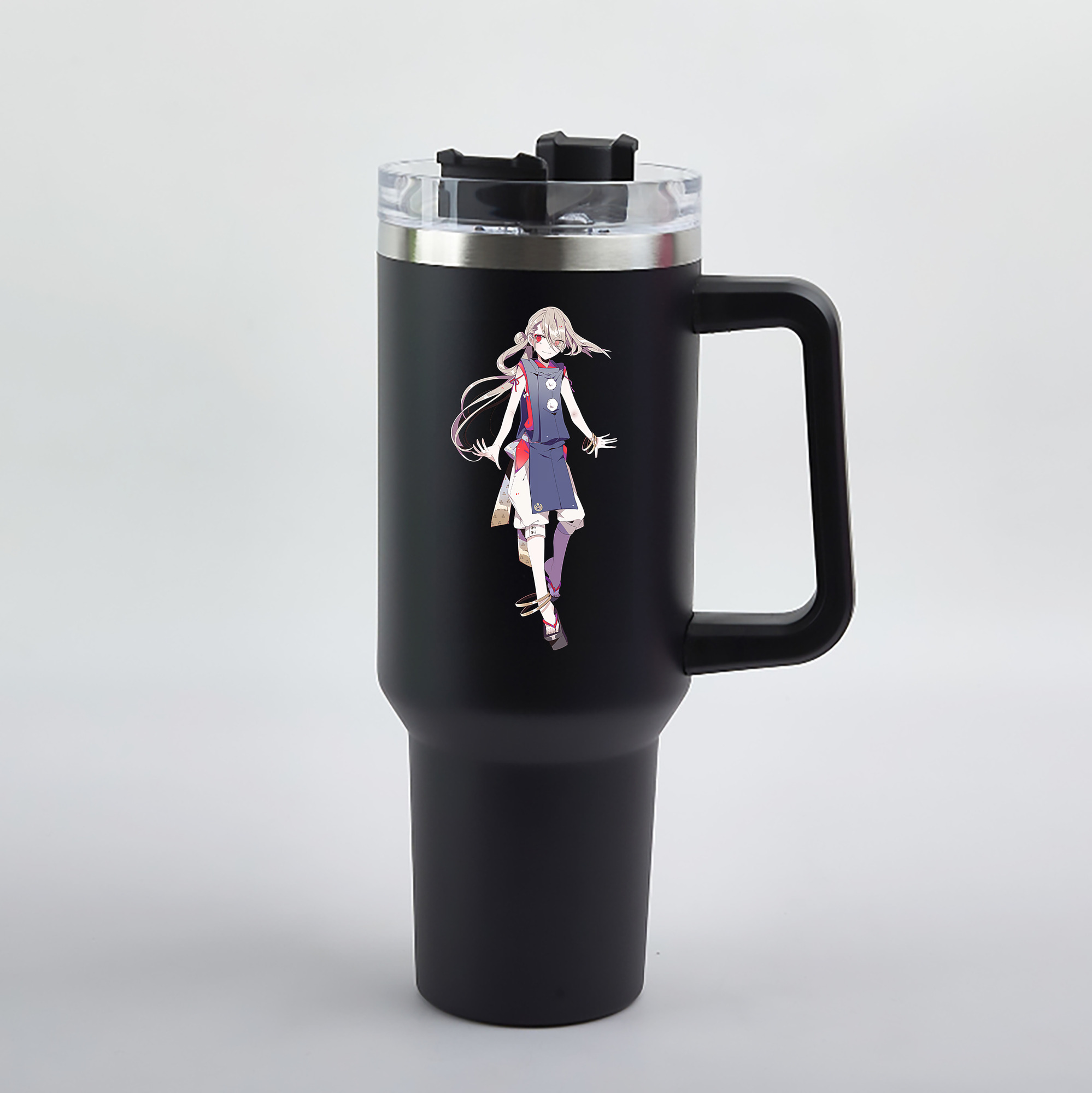 （画像用） 刀剣乱舞 Touken Ranbu 1200mL車用タンブラー（カラープリント）
