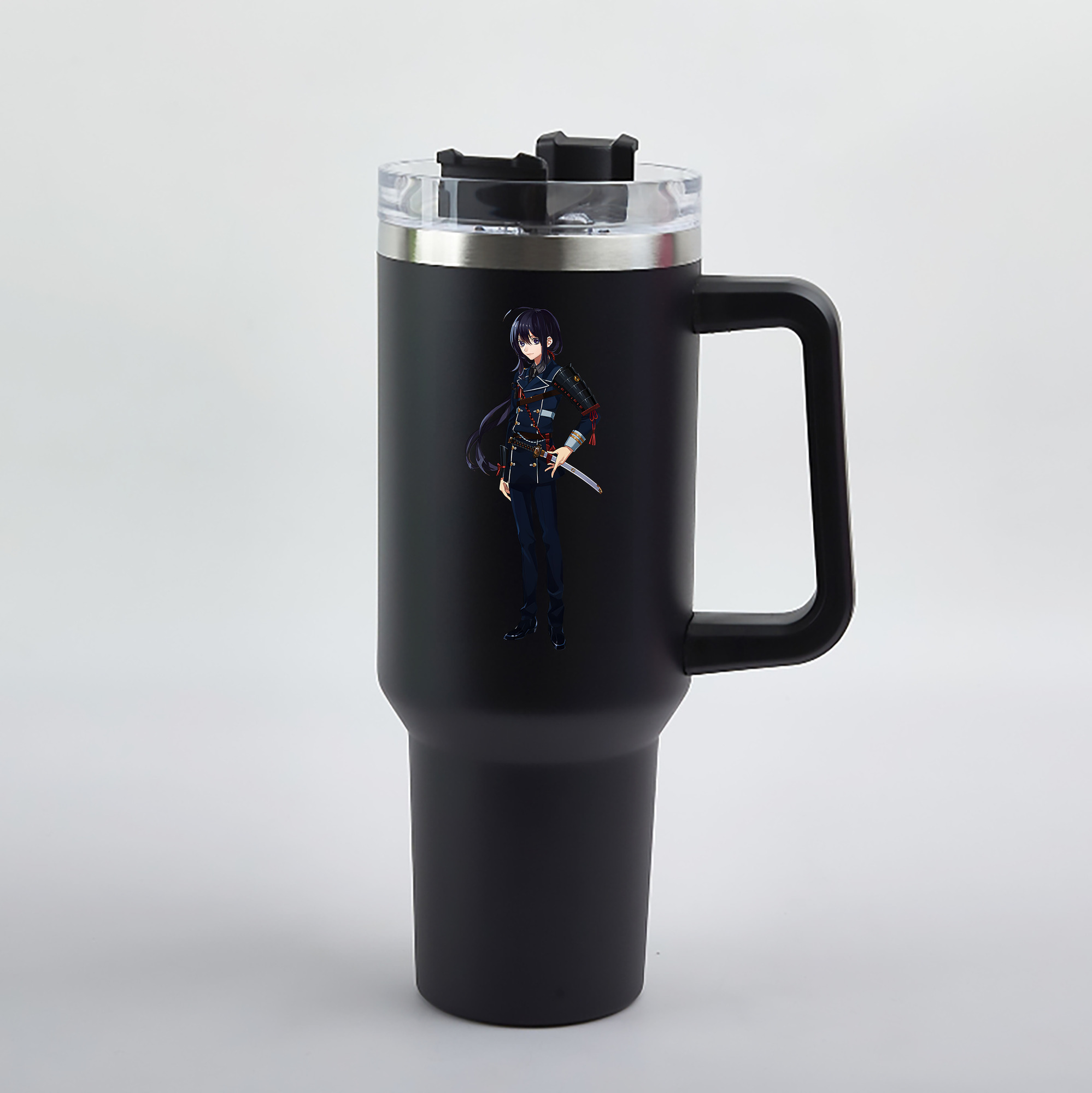 （画像用） 刀剣乱舞 Touken Ranbu 1200mL車用タンブラー（カラープリント）