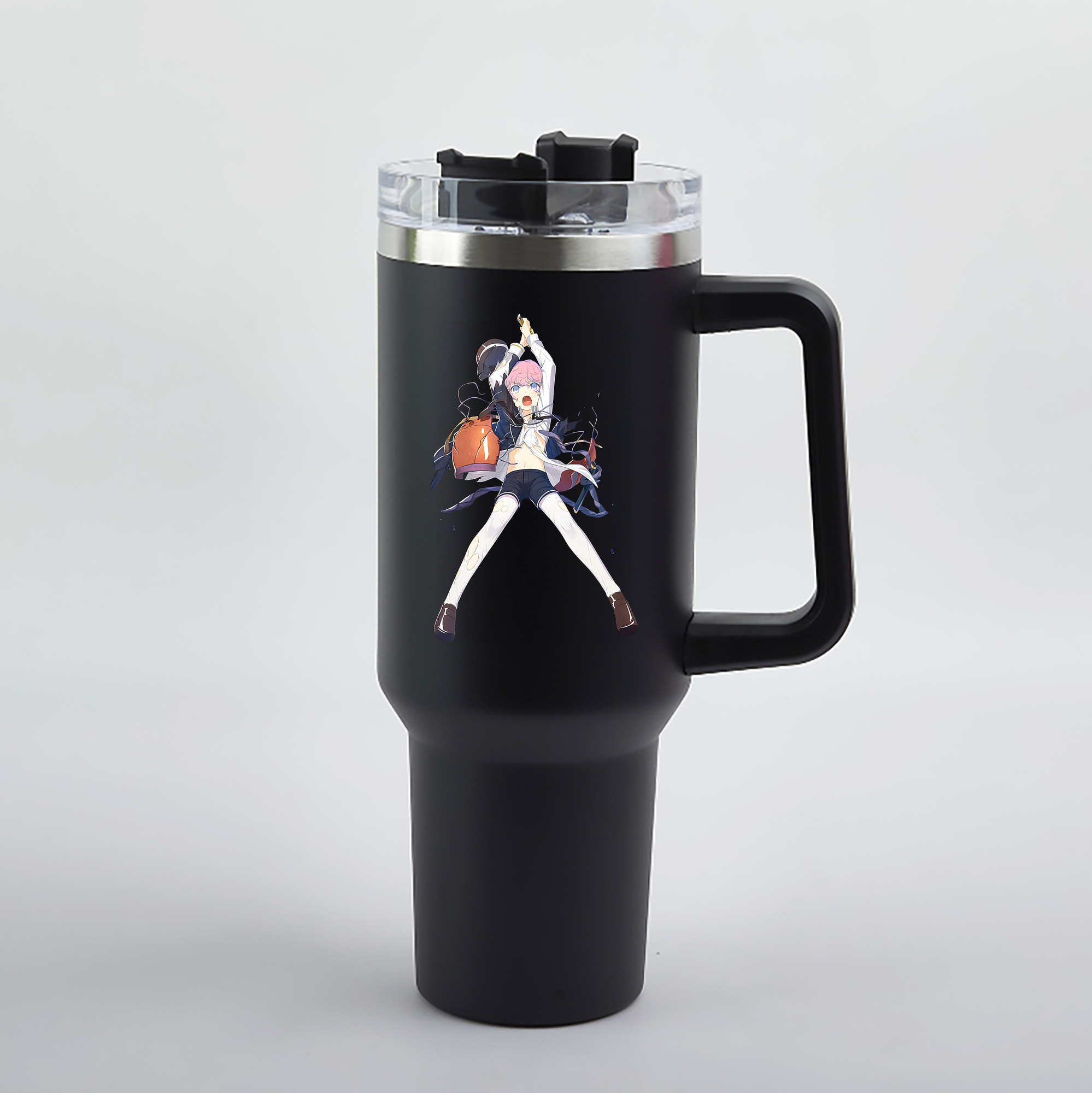 （画像用） 刀剣乱舞 Touken Ranbu 1200mL車用タンブラー（カラープリント）