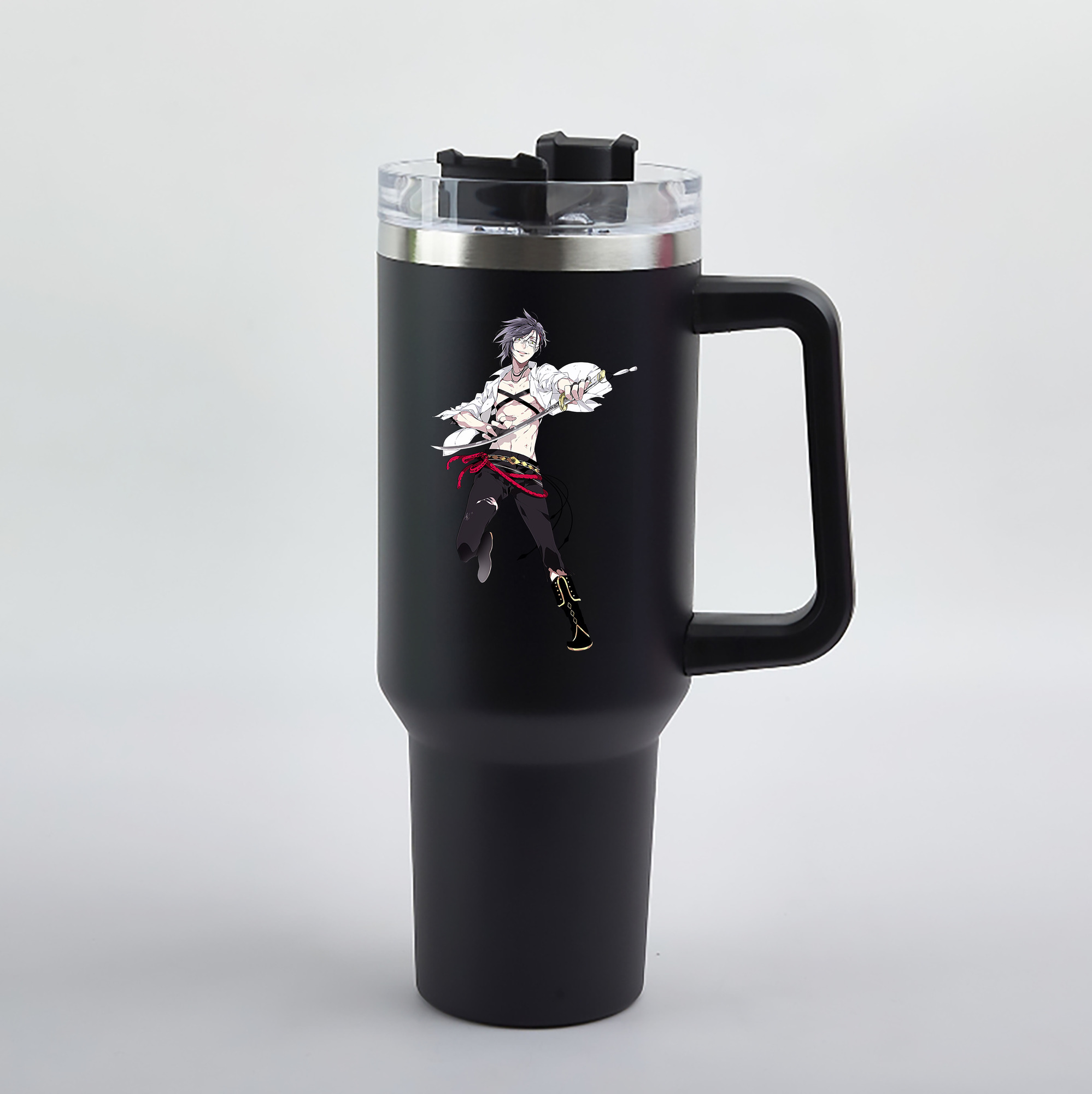 （画像用） 刀剣乱舞 Touken Ranbu 1200mL車用タンブラー（カラープリント）