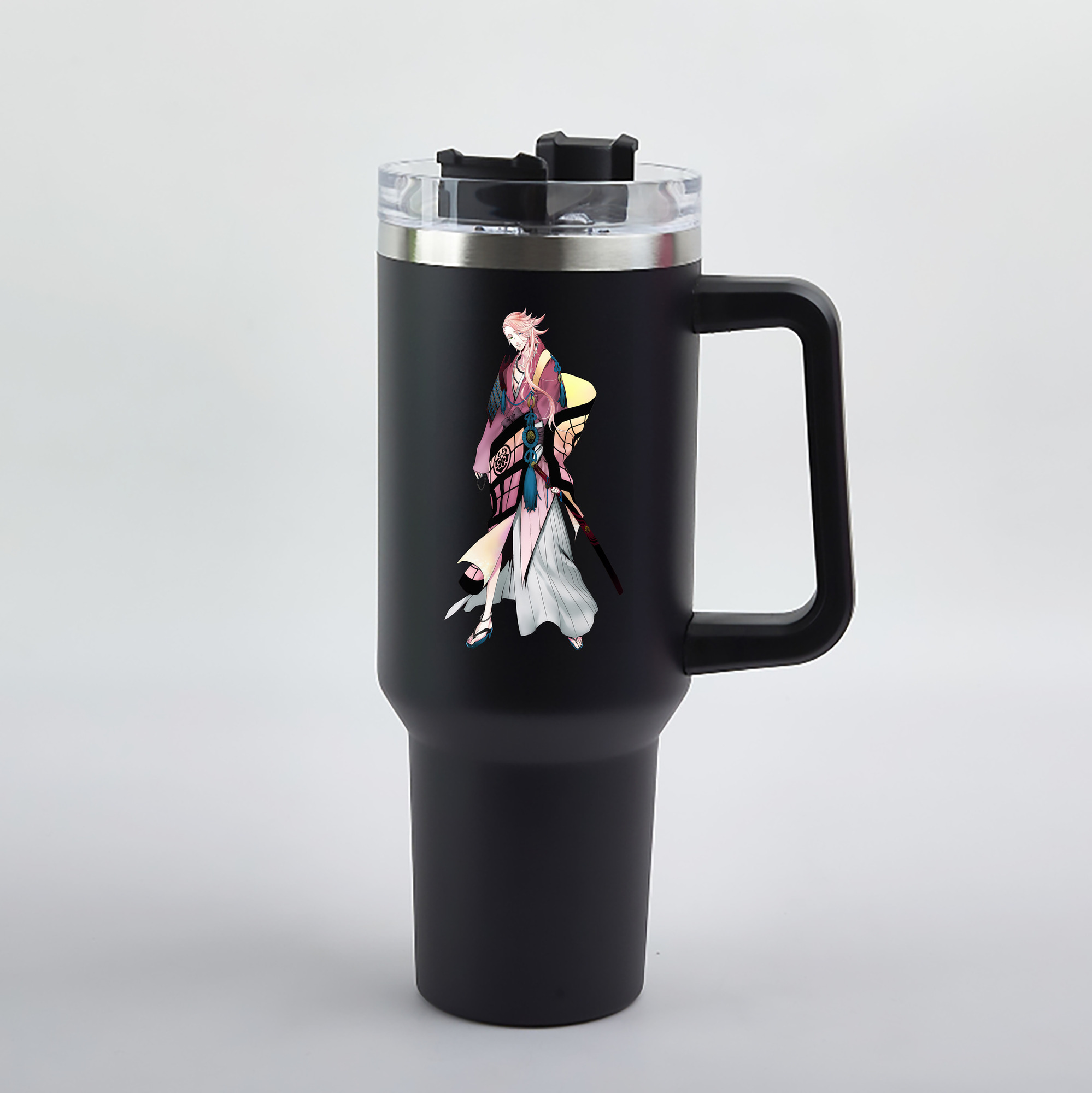 （画像用） 刀剣乱舞 Touken Ranbu 1200mL車用タンブラー（カラープリント）