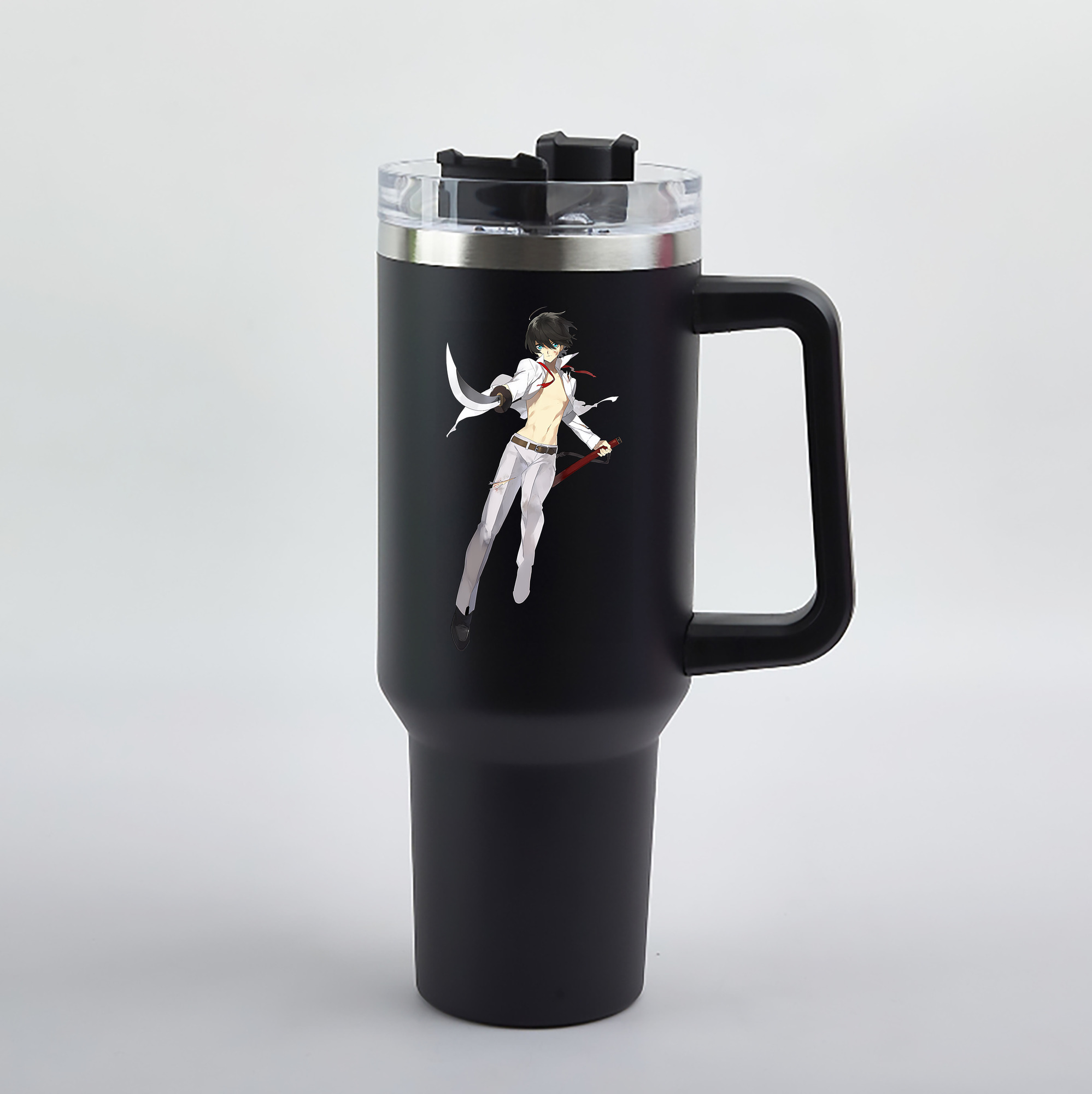 （画像用） 刀剣乱舞 Touken Ranbu 1200mL車用タンブラー（カラープリント）