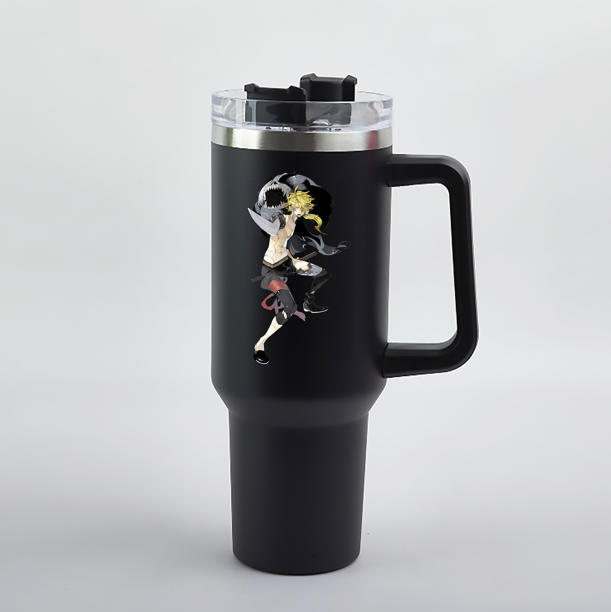 （画像用） 刀剣乱舞 Touken Ranbu 1200mL車用タンブラー（カラープリント）