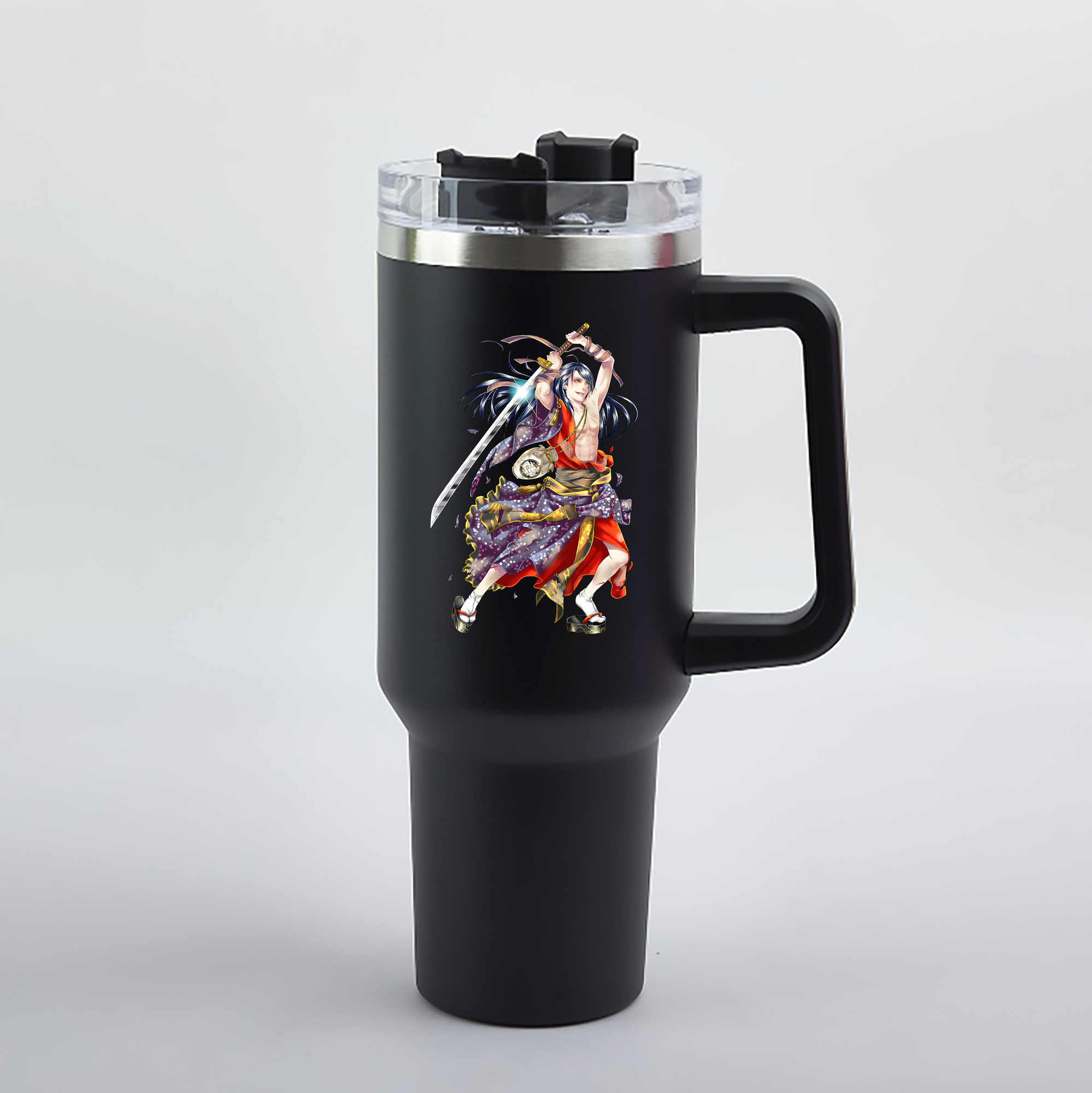 （画像用） 刀剣乱舞 Touken Ranbu 1200mL車用タンブラー（カラープリント）