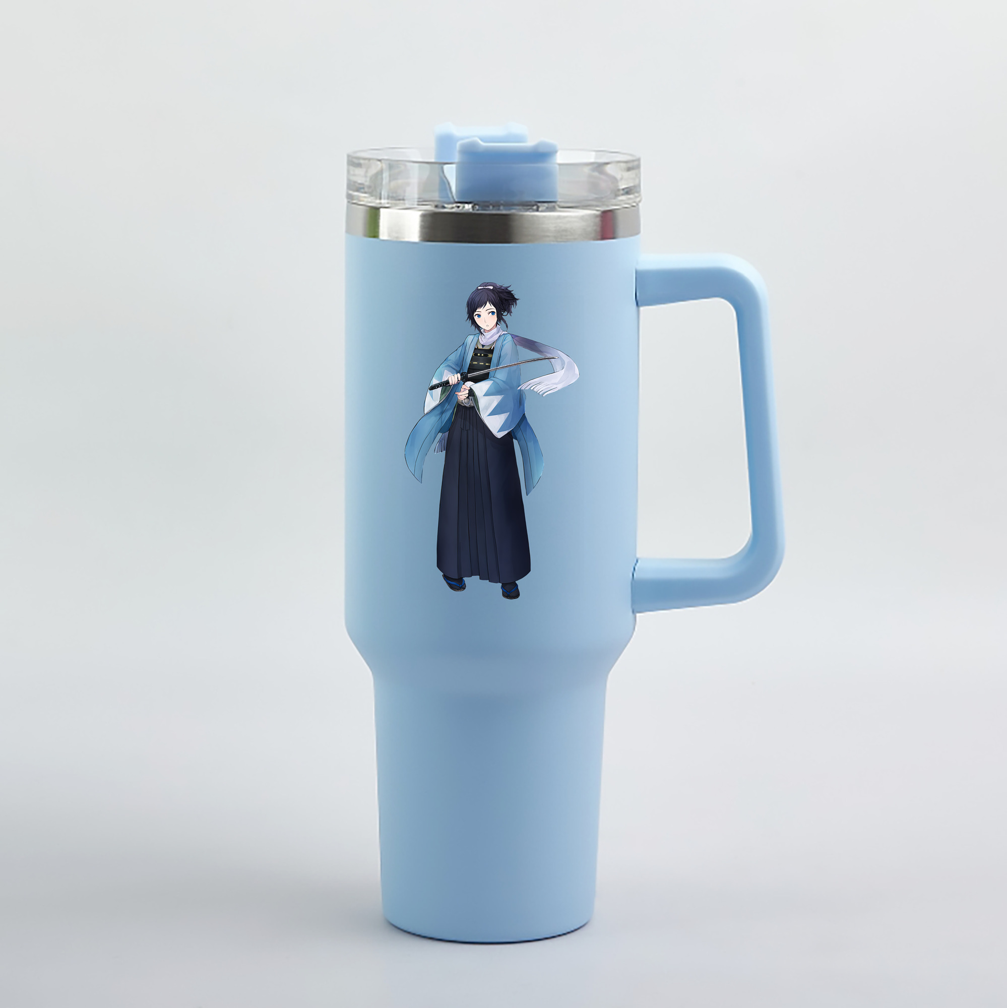 （画像用） 刀剣乱舞 Touken Ranbu 1200mL車用タンブラー（カラープリント）