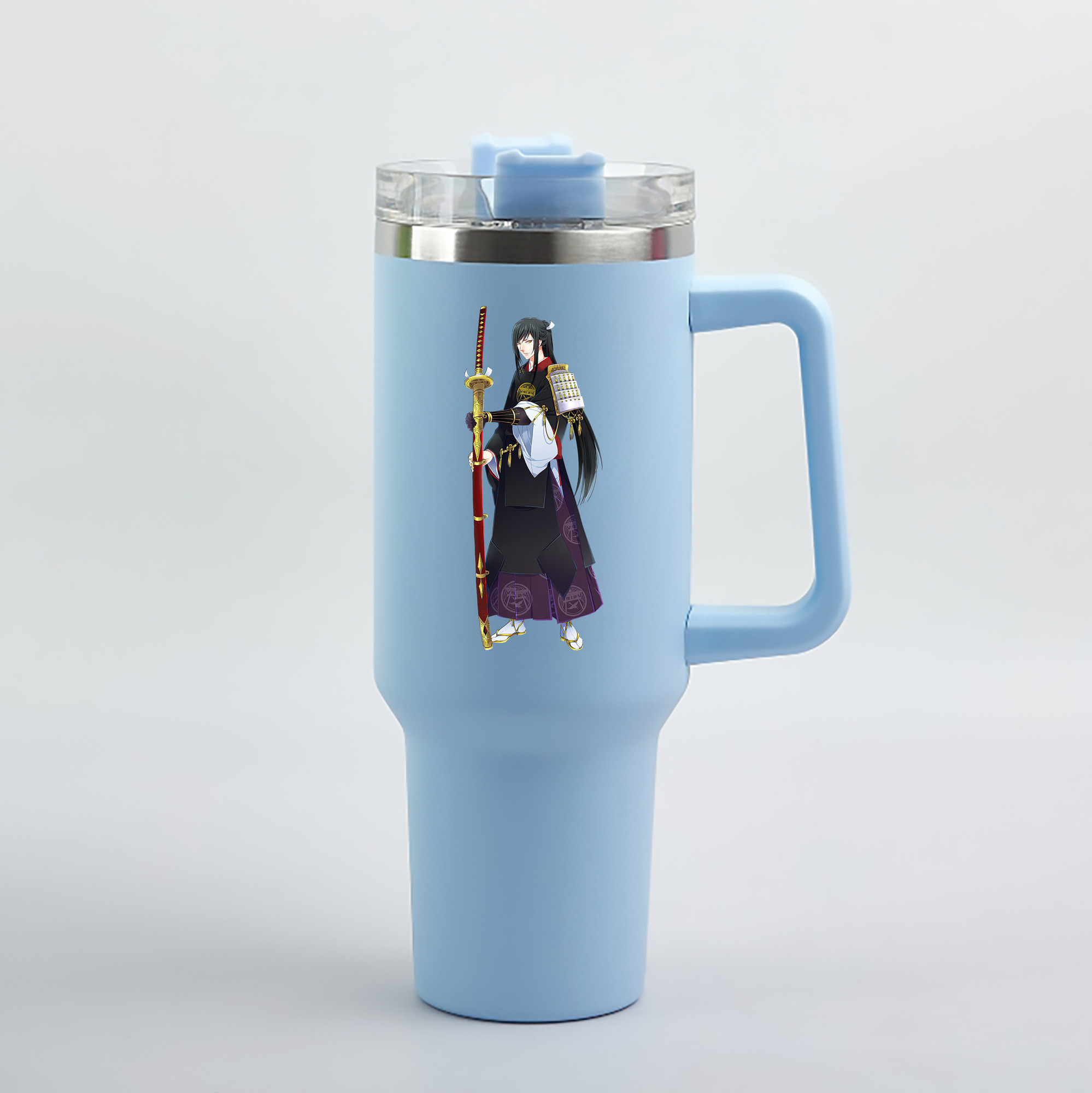 （画像用） 刀剣乱舞 Touken Ranbu 1200mL車用タンブラー（カラープリント）