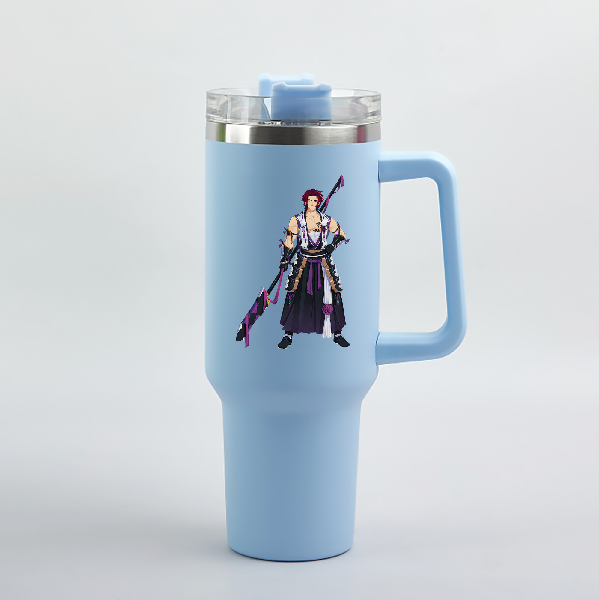 （画像用） 刀剣乱舞 Touken Ranbu 1200mL車用タンブラー（カラープリント）