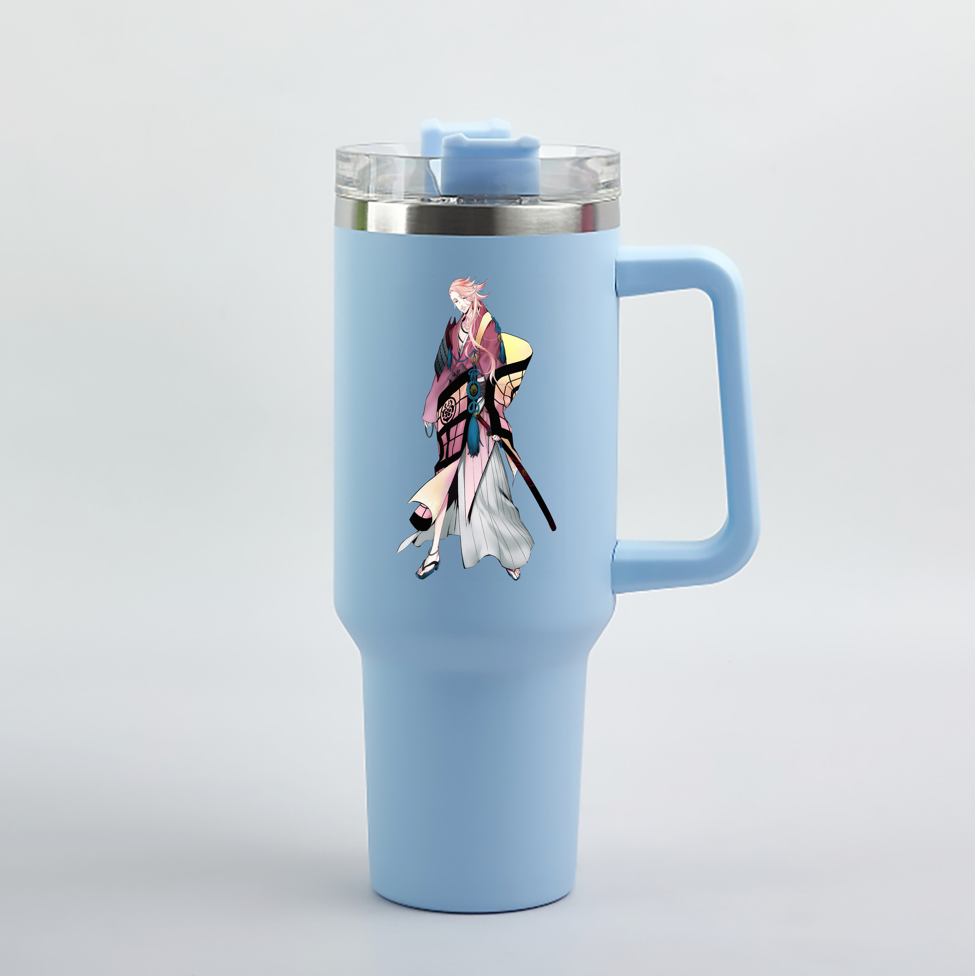 （画像用） 刀剣乱舞 Touken Ranbu 1200mL車用タンブラー（カラープリント）