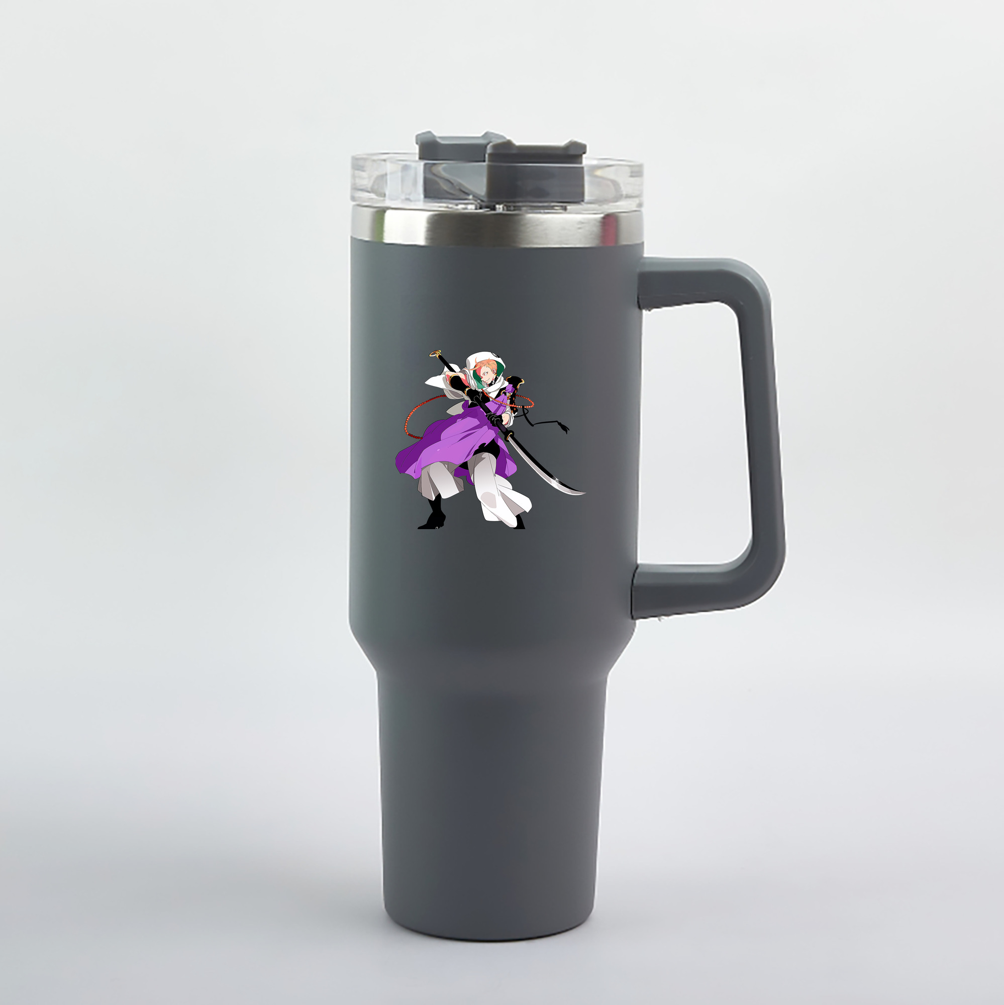（画像用） 刀剣乱舞 Touken Ranbu 1200mL車用タンブラー（カラープリント）
