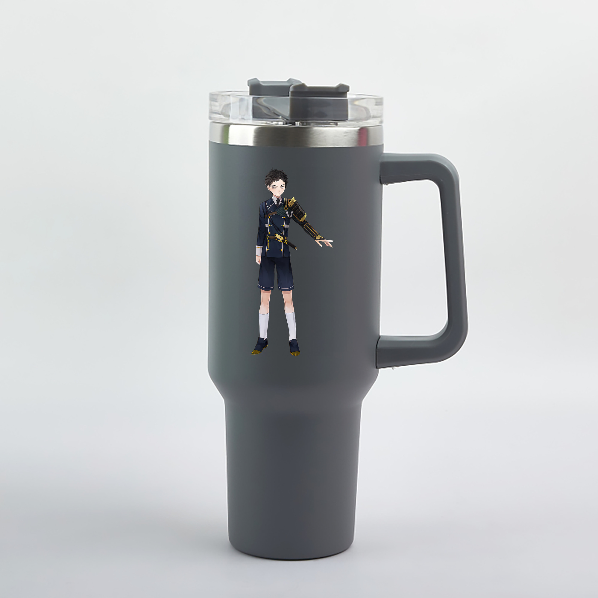 （画像用） 刀剣乱舞 Touken Ranbu 1200mL車用タンブラー（カラープリント）