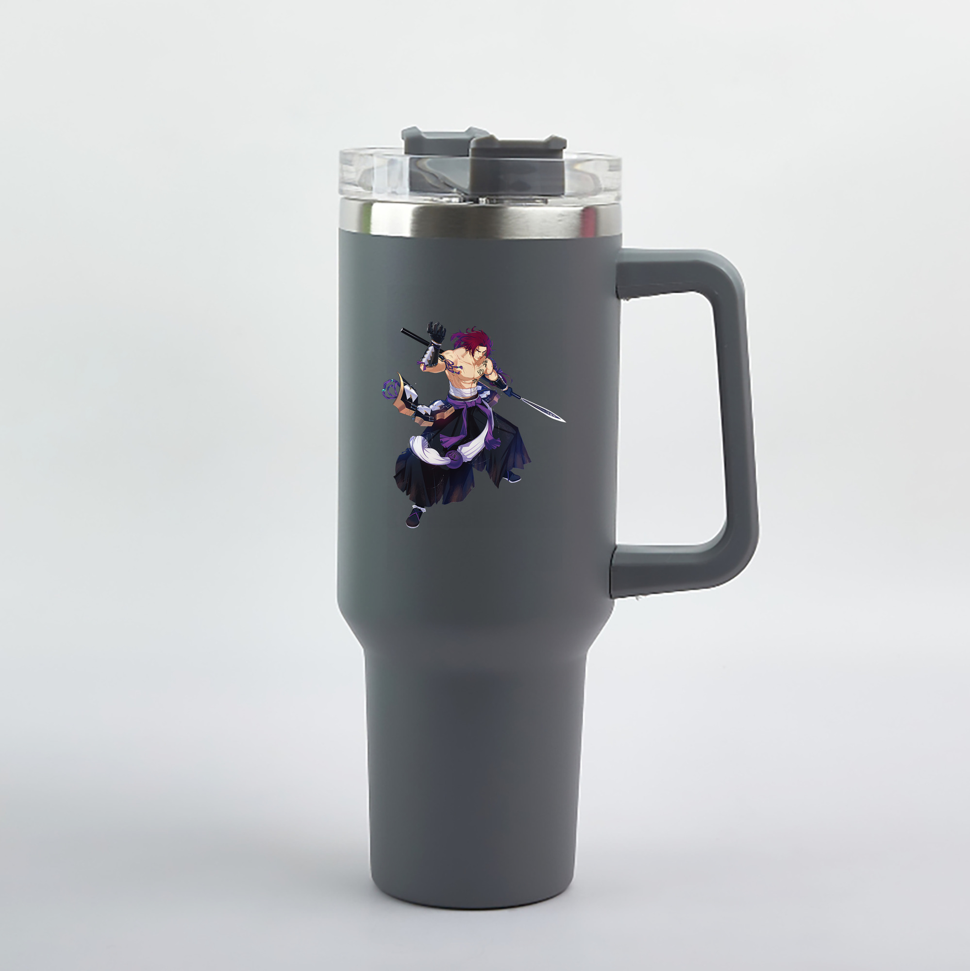 （画像用） 刀剣乱舞 Touken Ranbu 1200mL車用タンブラー（カラープリント）