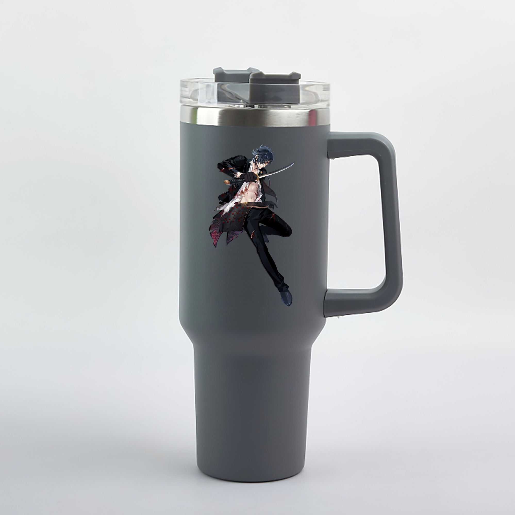（画像用） 刀剣乱舞 Touken Ranbu 1200mL車用タンブラー（カラープリント）