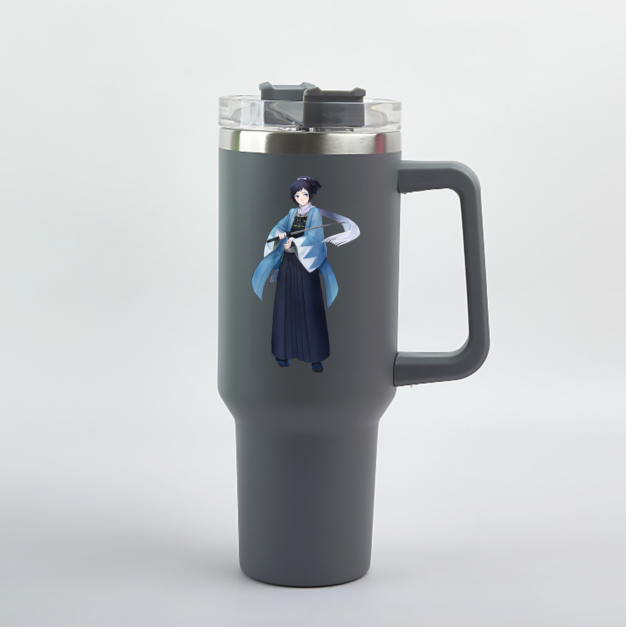 （画像用） 刀剣乱舞 Touken Ranbu 1200mL車用タンブラー（カラープリント）