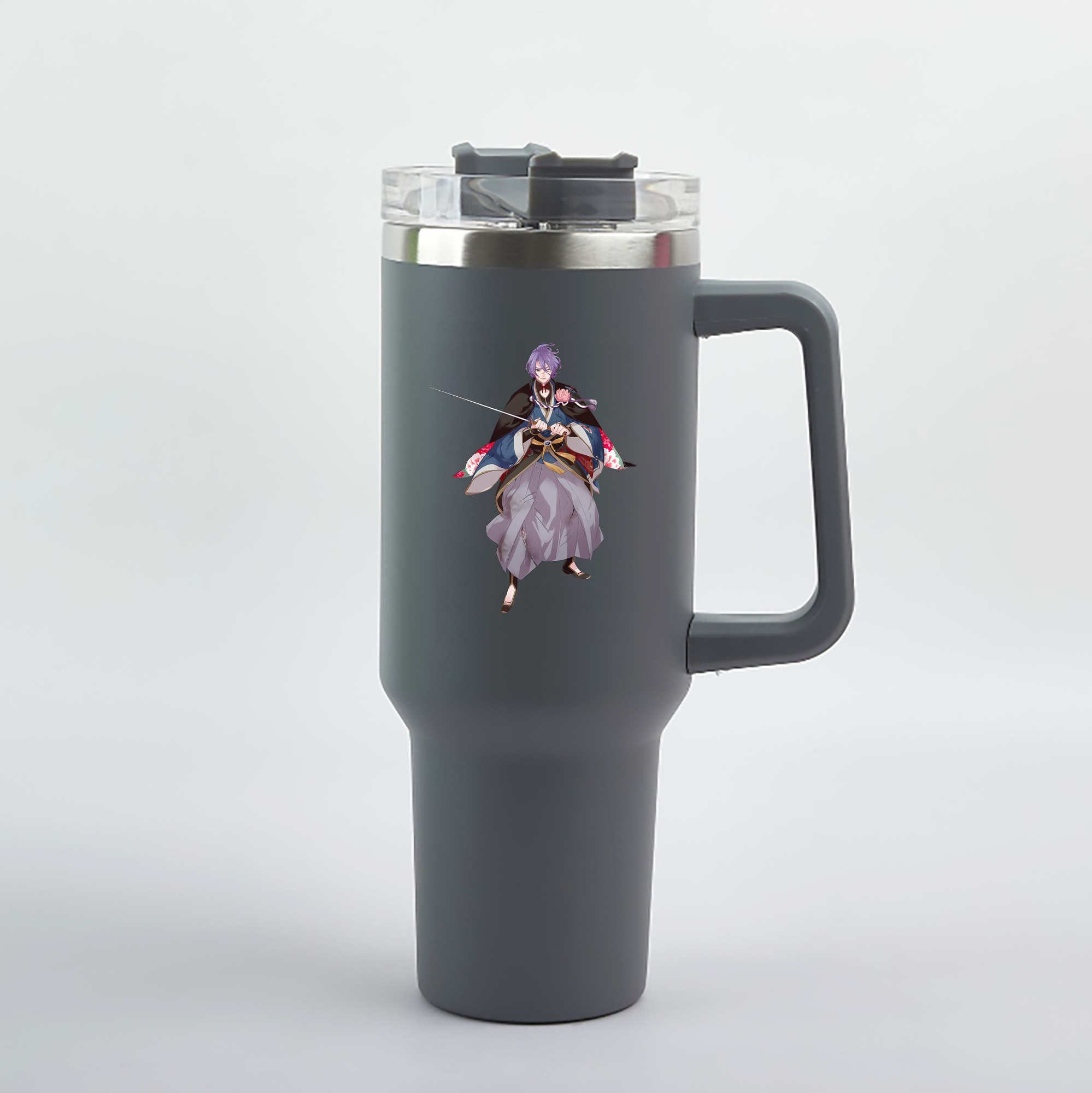 （画像用） 刀剣乱舞 Touken Ranbu 1200mL車用タンブラー（カラープリント）