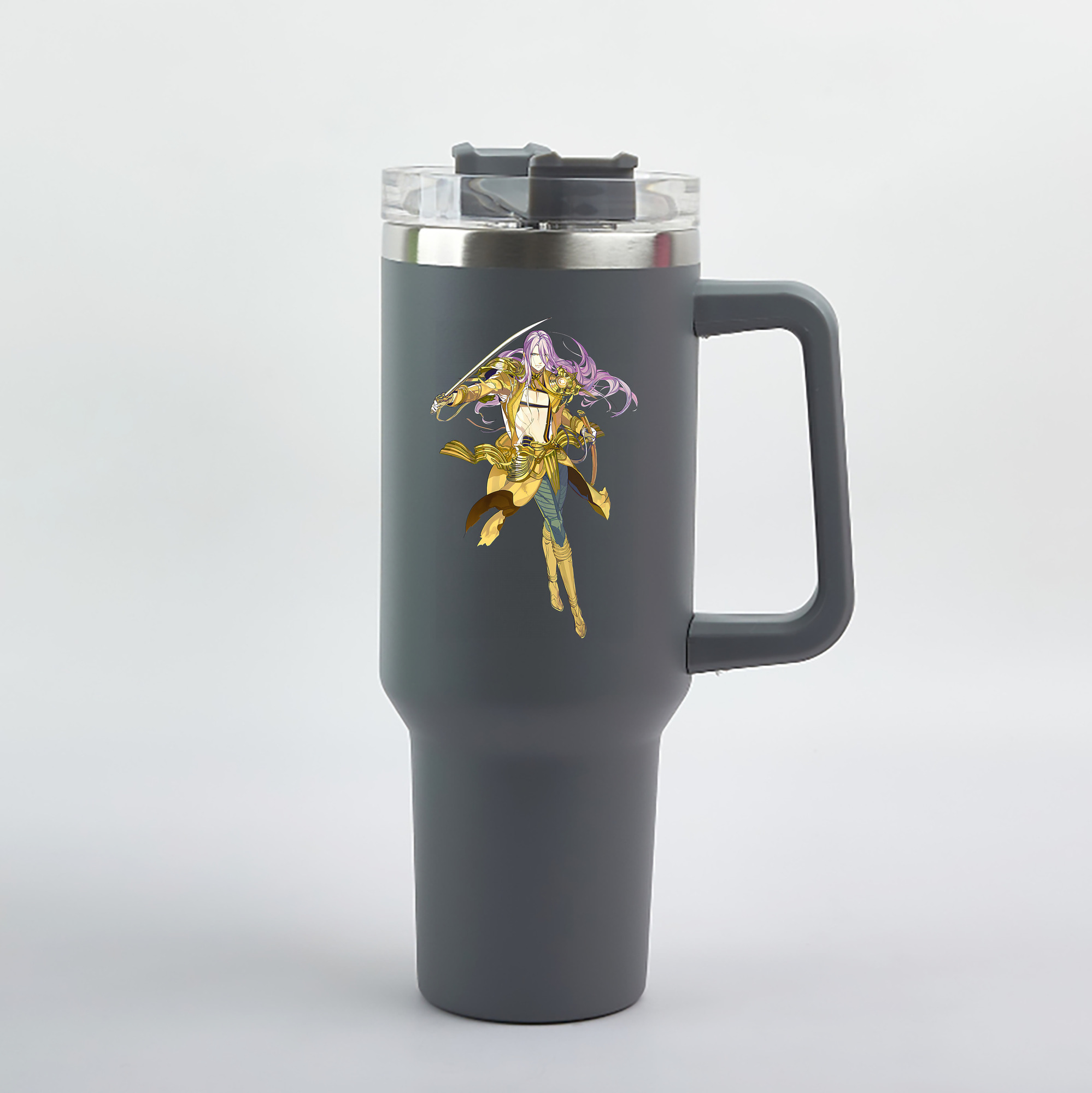 （画像用） 刀剣乱舞 Touken Ranbu 1200mL車用タンブラー（カラープリント）