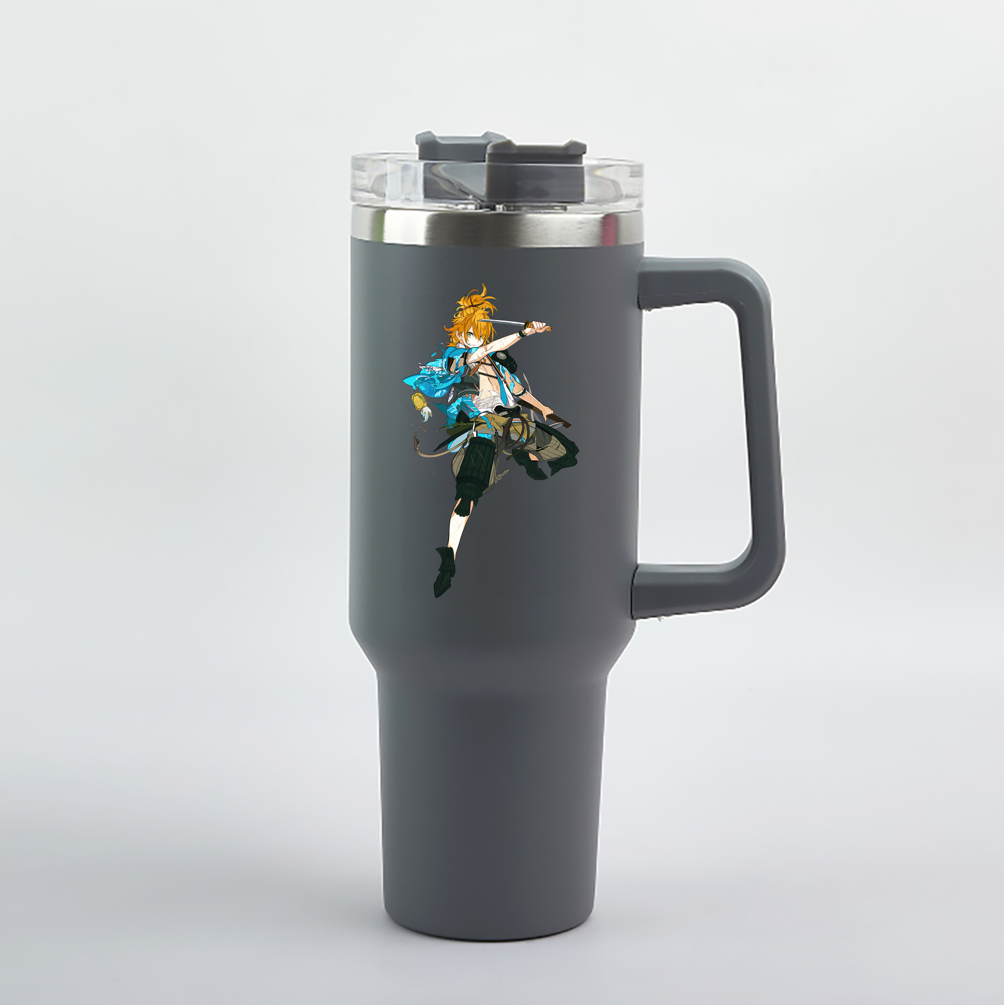 （画像用） 刀剣乱舞 Touken Ranbu 1200mL車用タンブラー（カラープリント）