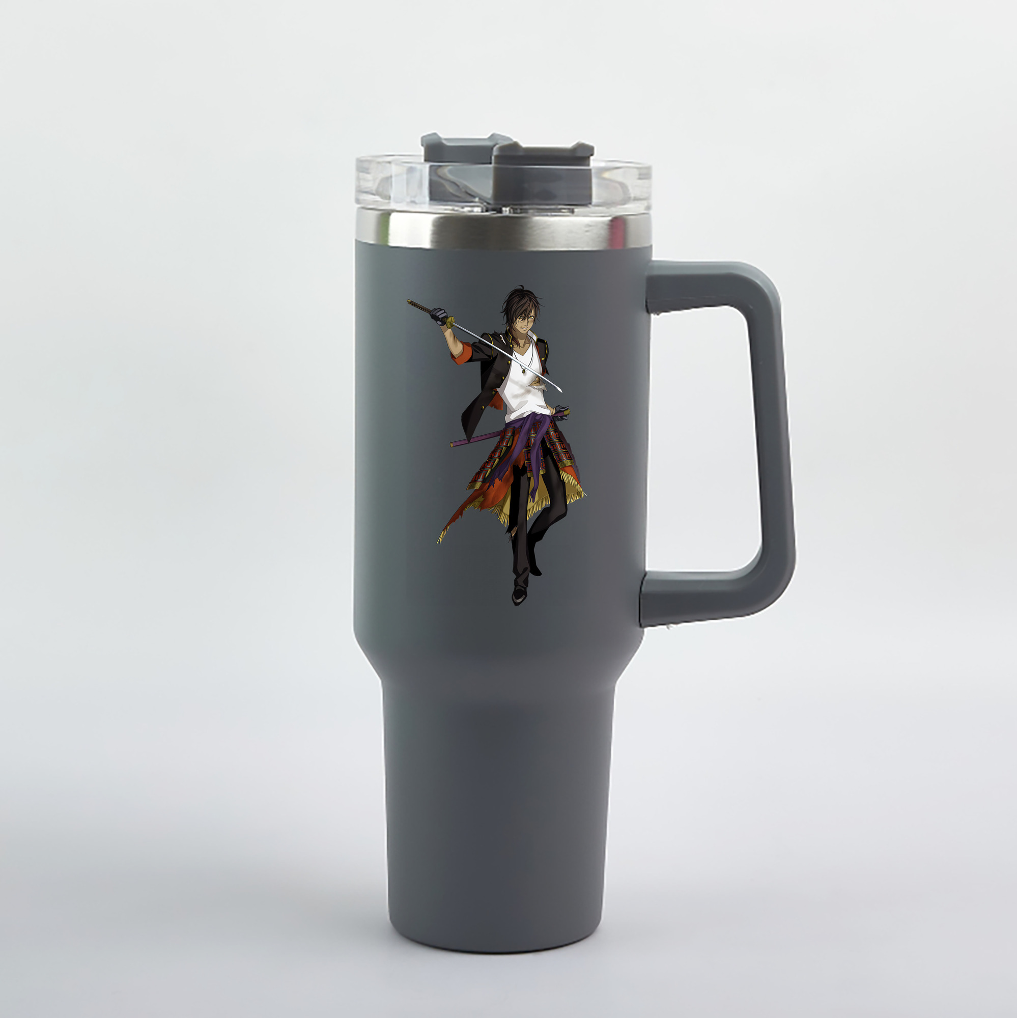 （画像用） 刀剣乱舞 Touken Ranbu 1200mL車用タンブラー（カラープリント）