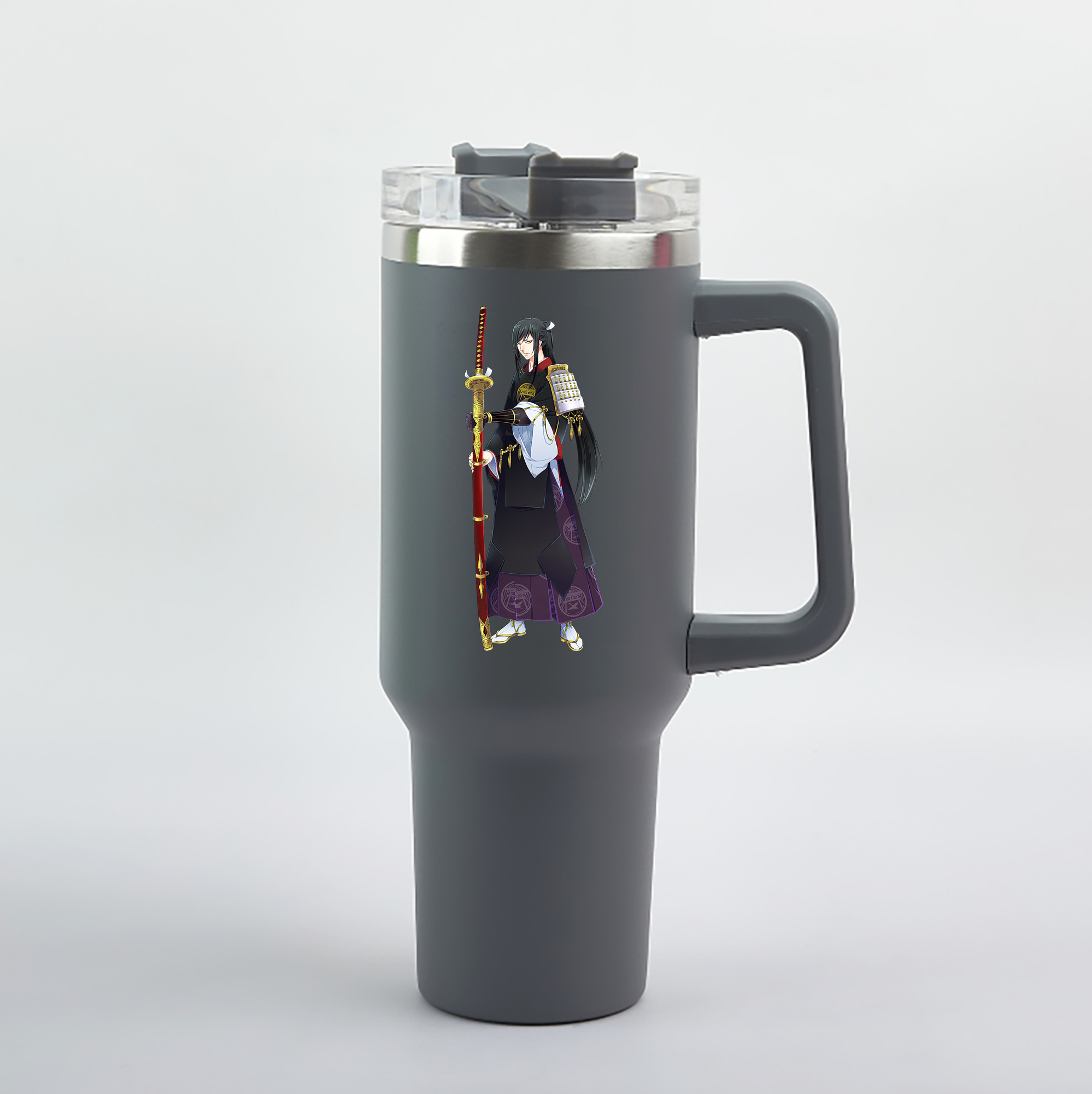 （画像用） 刀剣乱舞 Touken Ranbu 1200mL車用タンブラー（カラープリント）