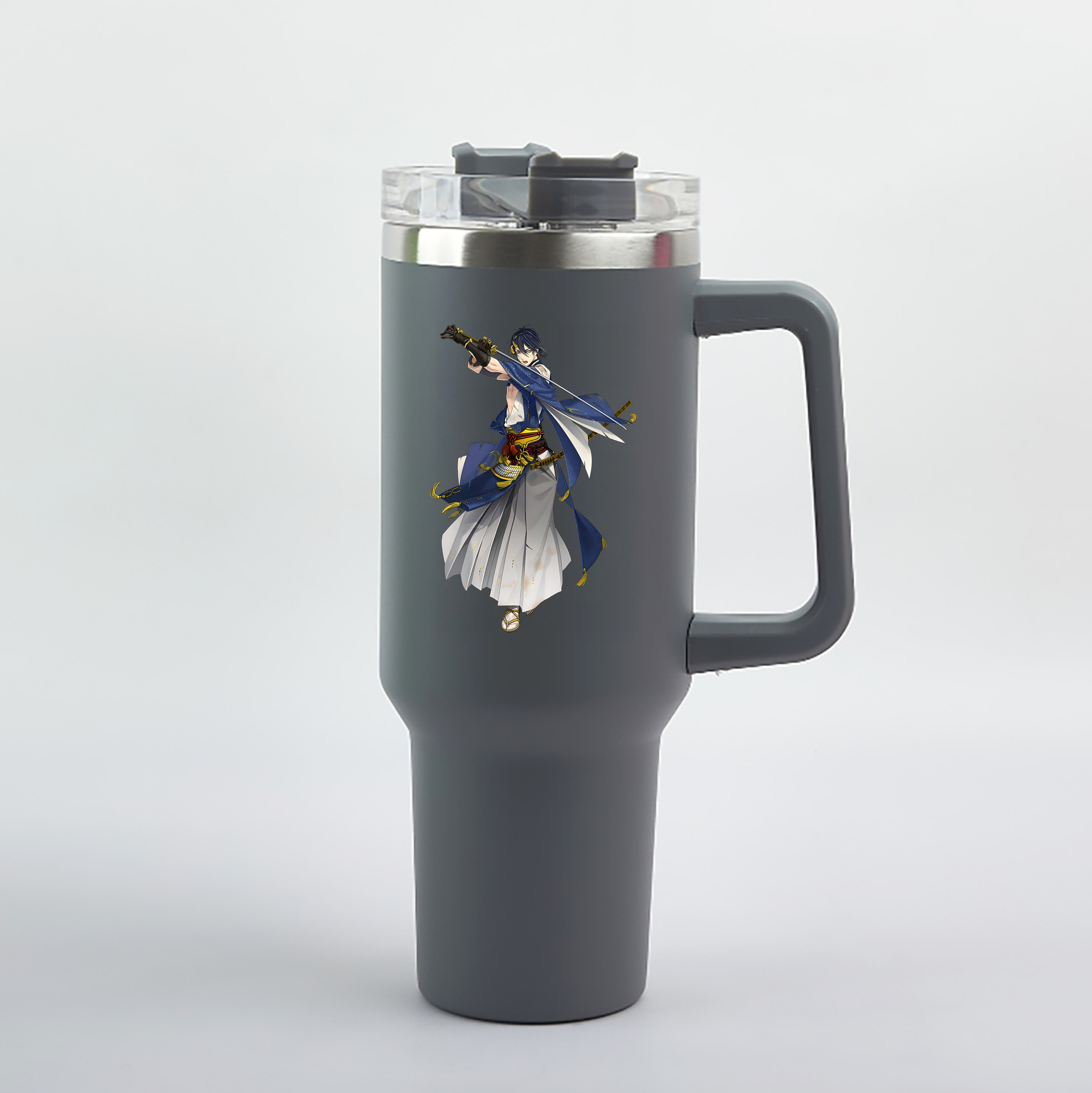（画像用） 刀剣乱舞 Touken Ranbu 1200mL車用タンブラー（カラープリント）