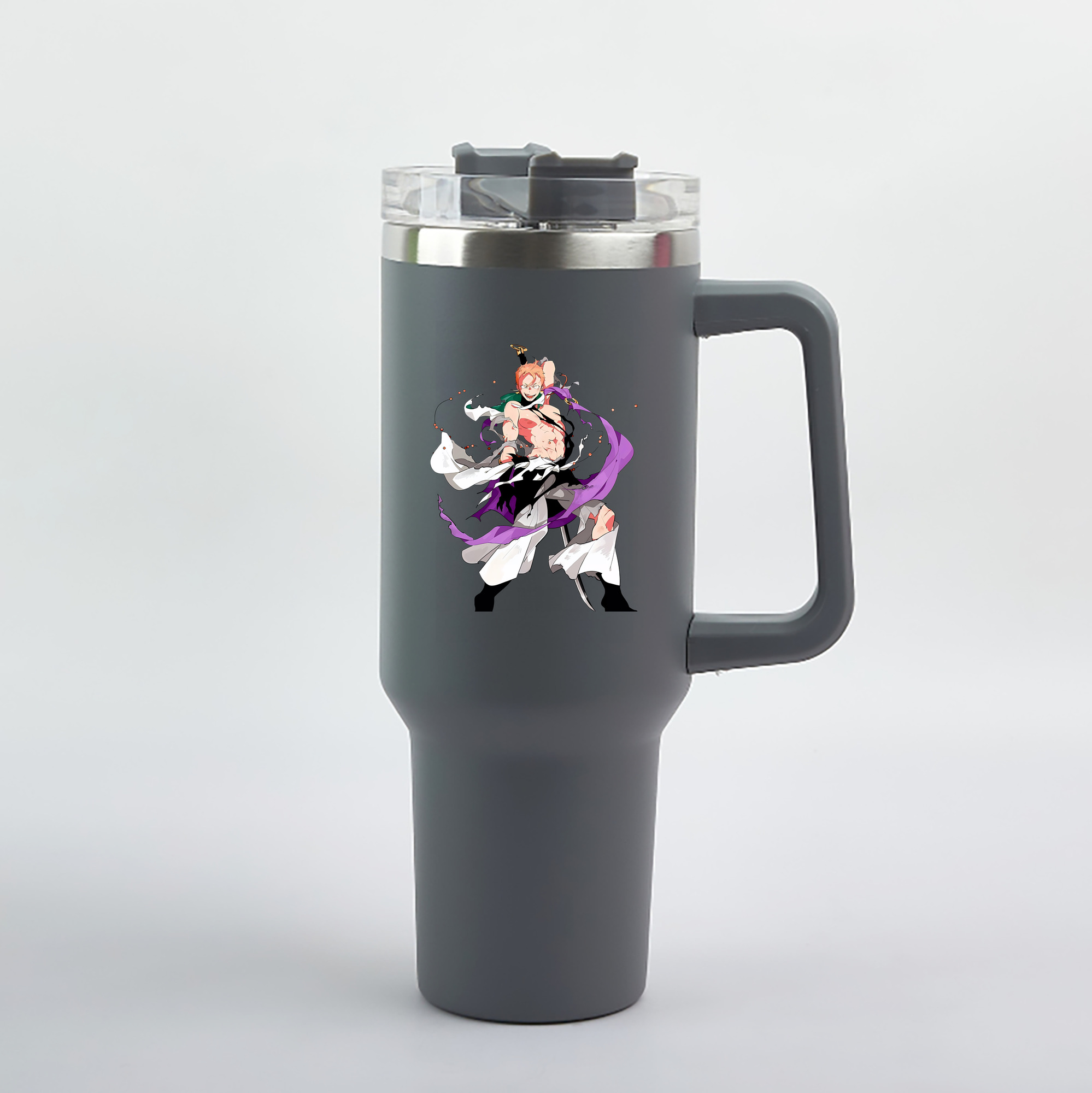 （画像用） 刀剣乱舞 Touken Ranbu 1200mL車用タンブラー（カラープリント）