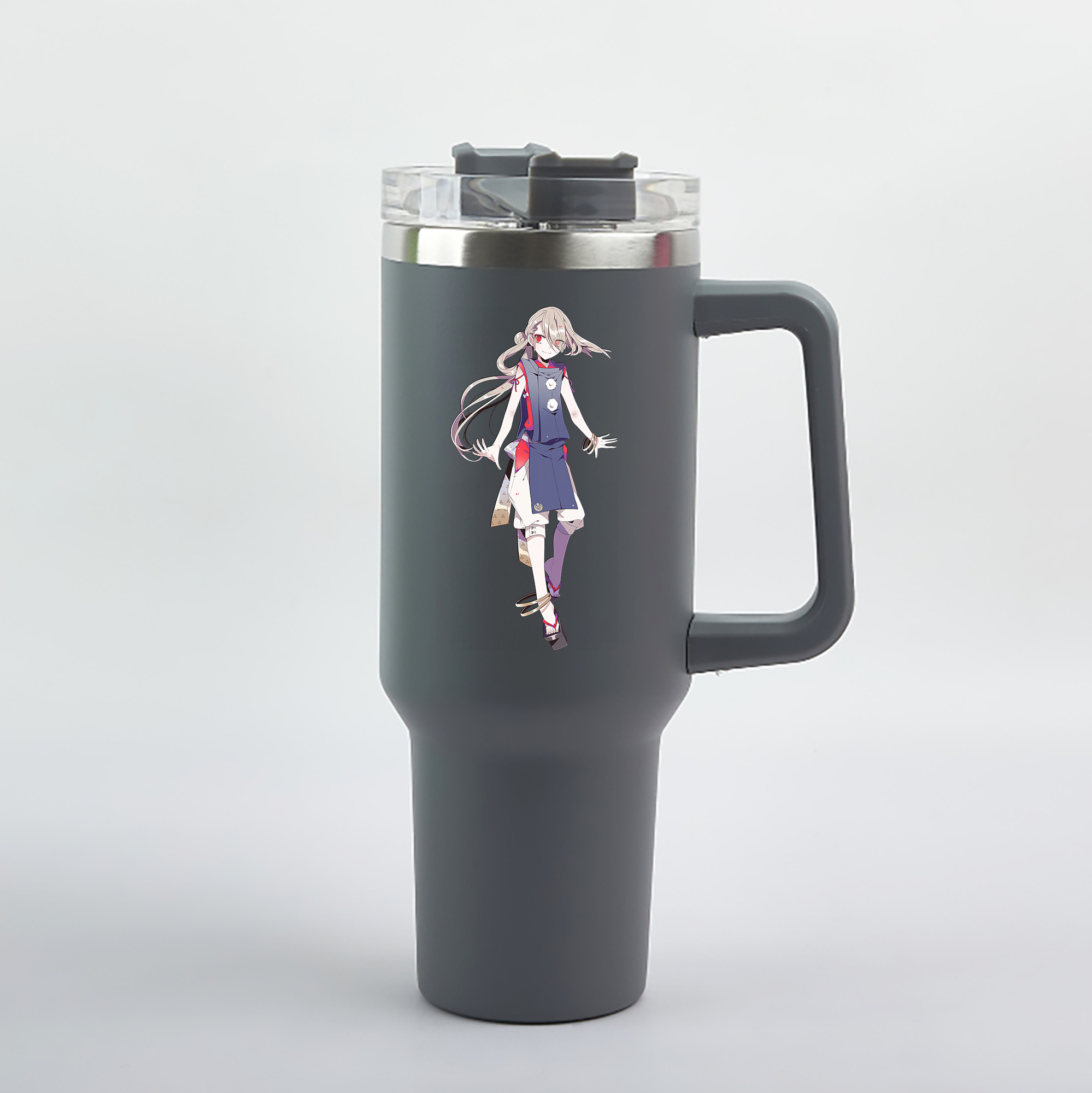 （画像用） 刀剣乱舞 Touken Ranbu 1200mL車用タンブラー（カラープリント）