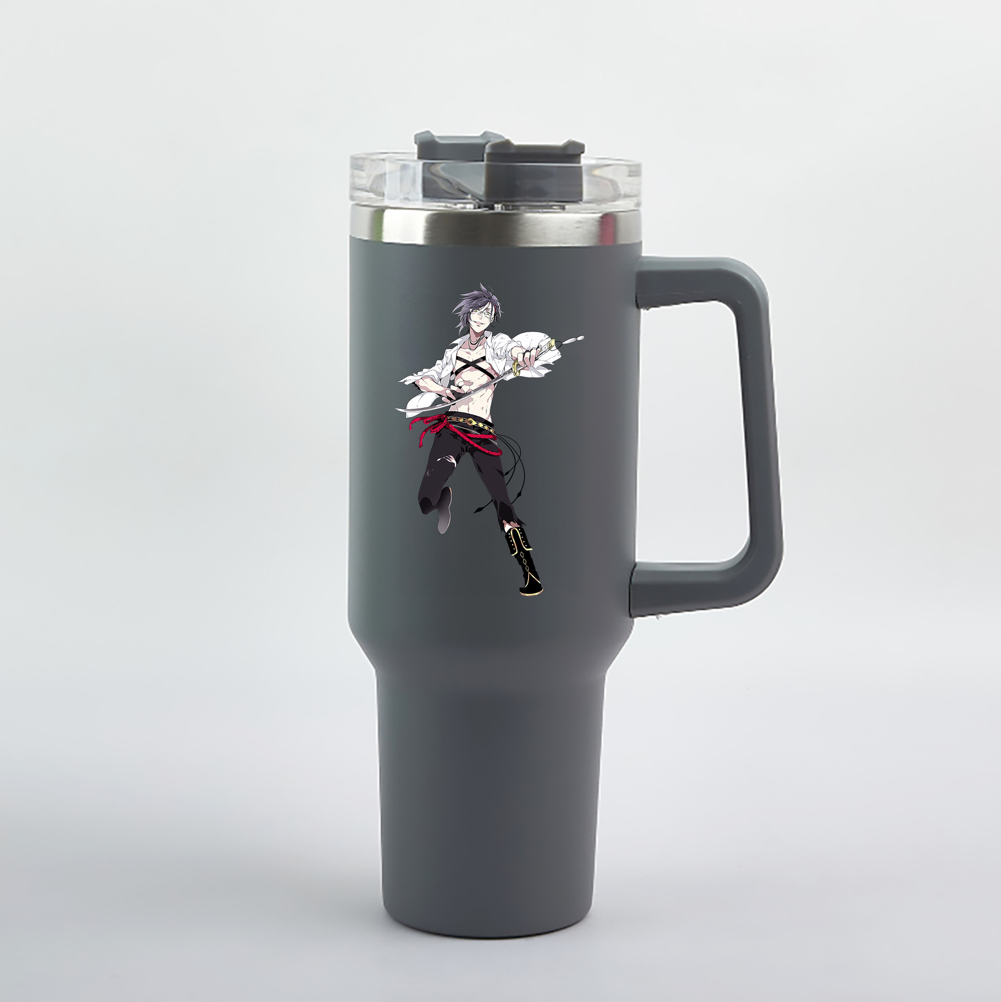 （画像用） 刀剣乱舞 Touken Ranbu 1200mL車用タンブラー（カラープリント）