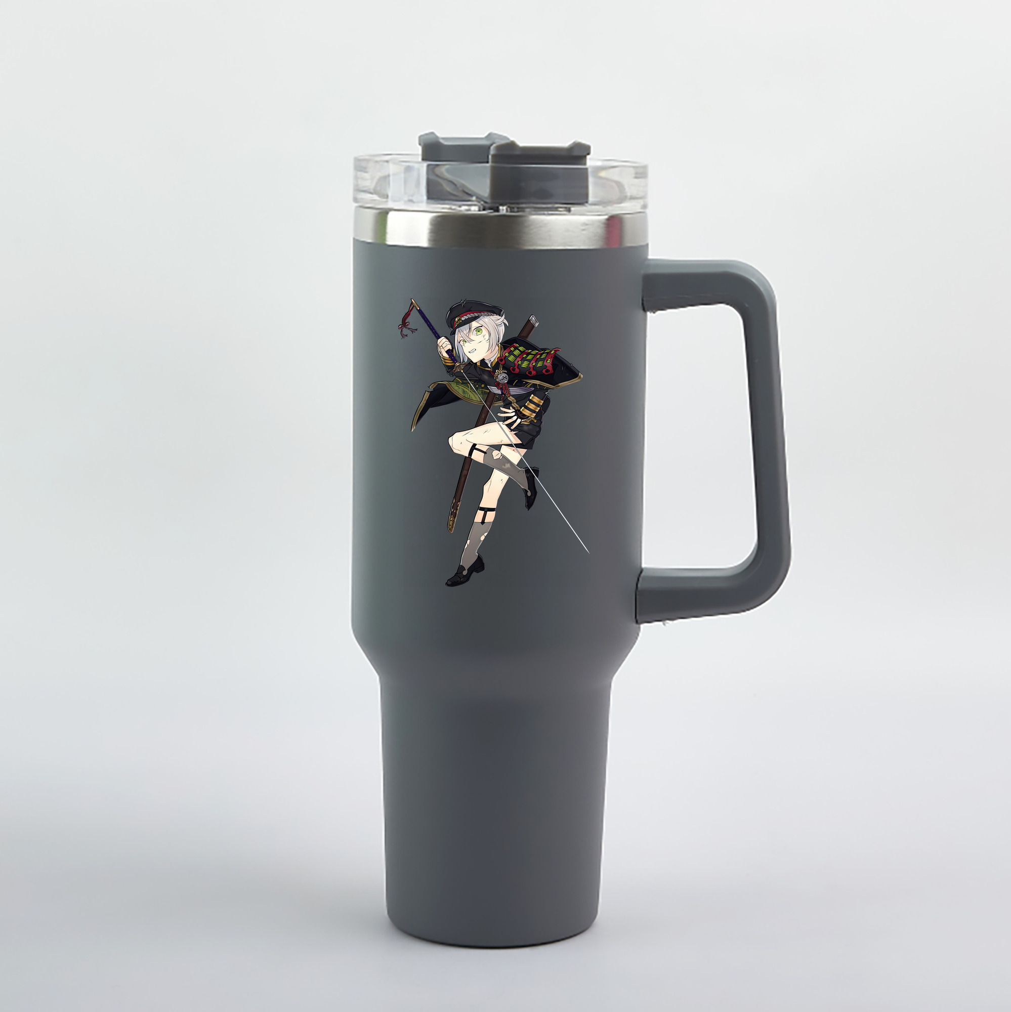 （画像用） 刀剣乱舞 Touken Ranbu 1200mL車用タンブラー（カラープリント）