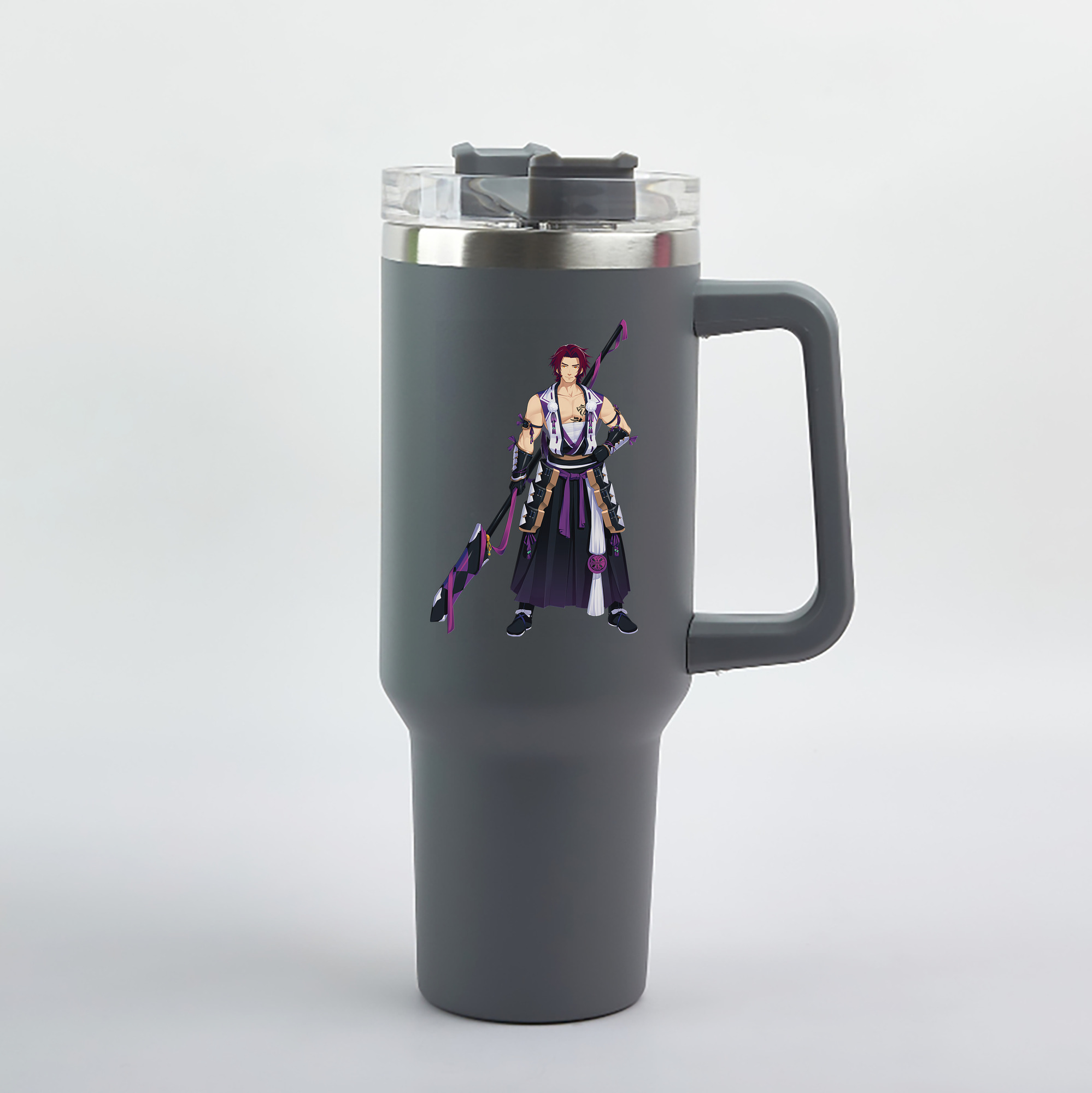 （画像用） 刀剣乱舞 Touken Ranbu 1200mL車用タンブラー（カラープリント）