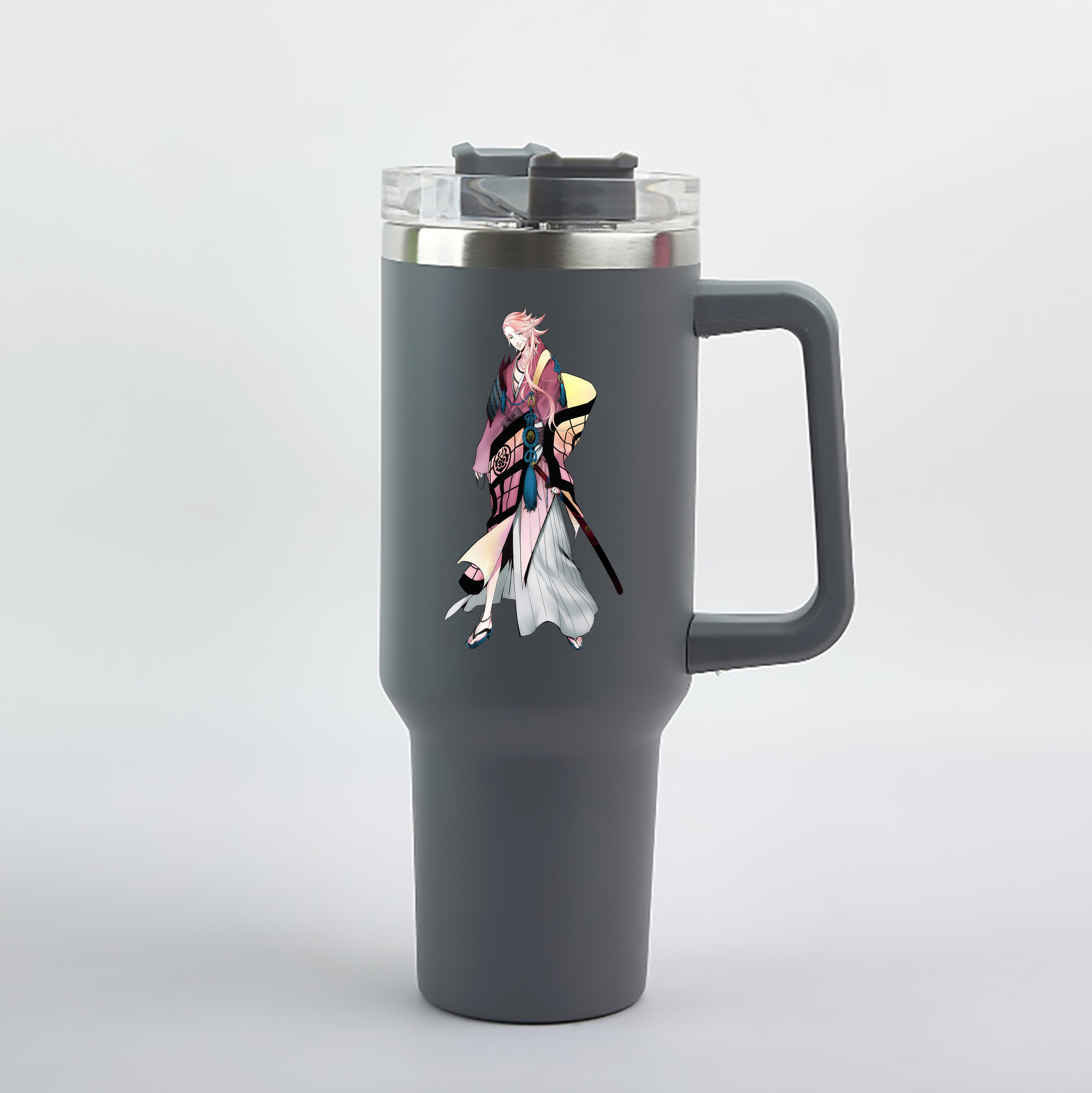 （画像用） 刀剣乱舞 Touken Ranbu 1200mL車用タンブラー（カラープリント）