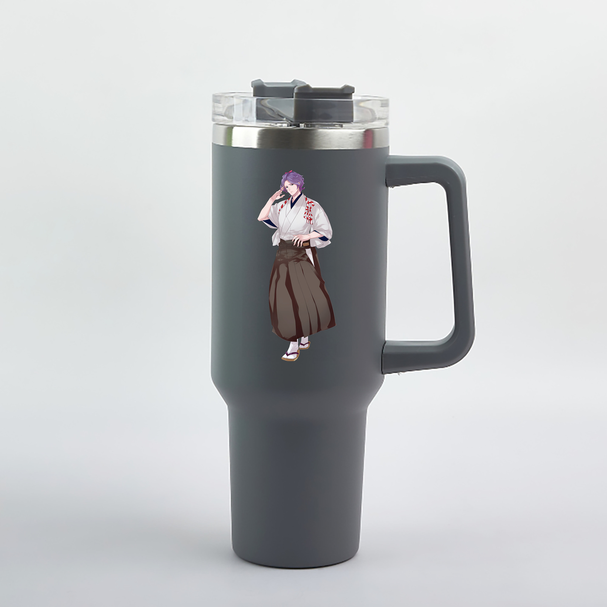 （画像用） 刀剣乱舞 Touken Ranbu 1200mL車用タンブラー（カラープリント）