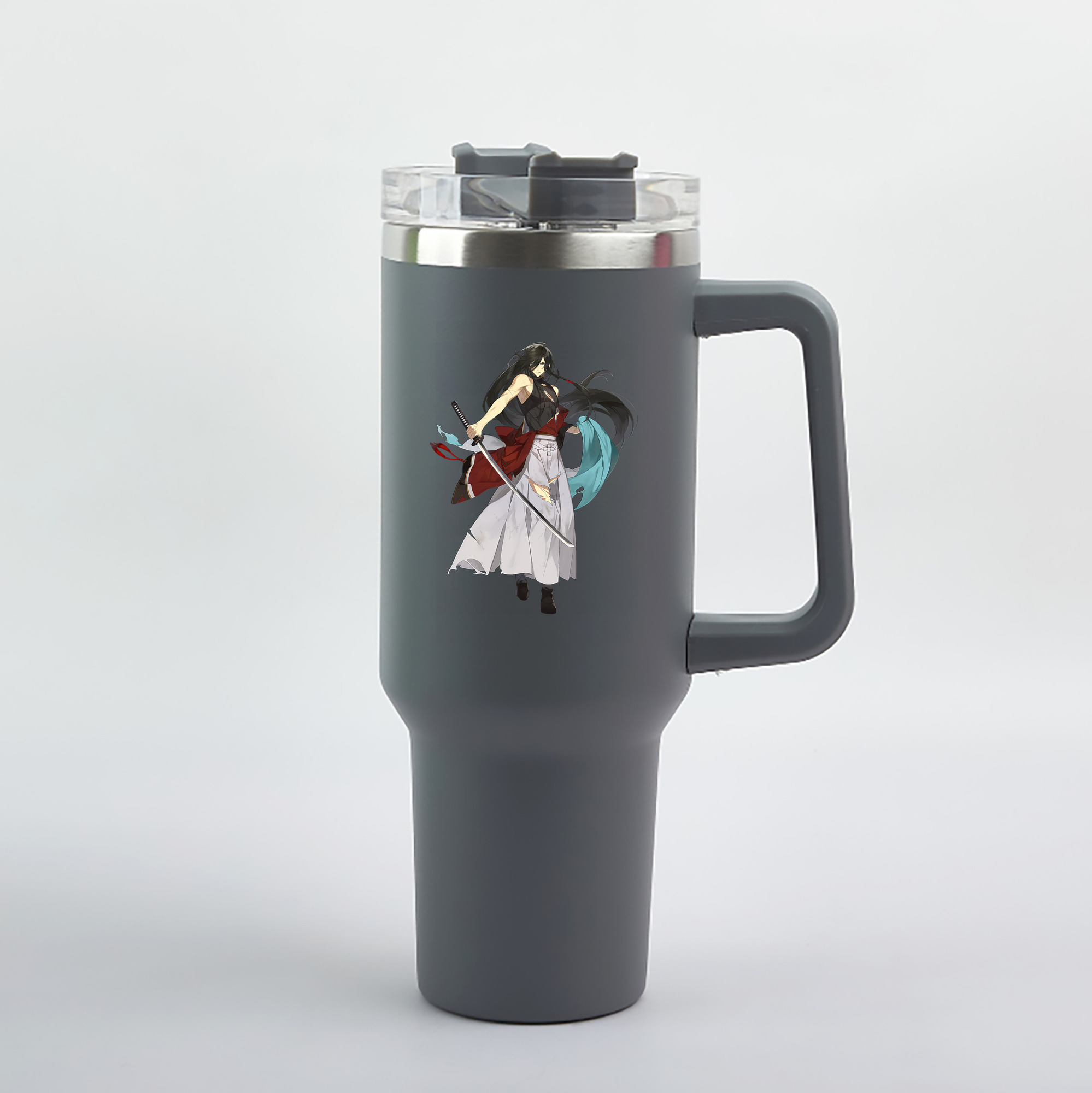 （画像用） 刀剣乱舞 Touken Ranbu 1200mL車用タンブラー（カラープリント）