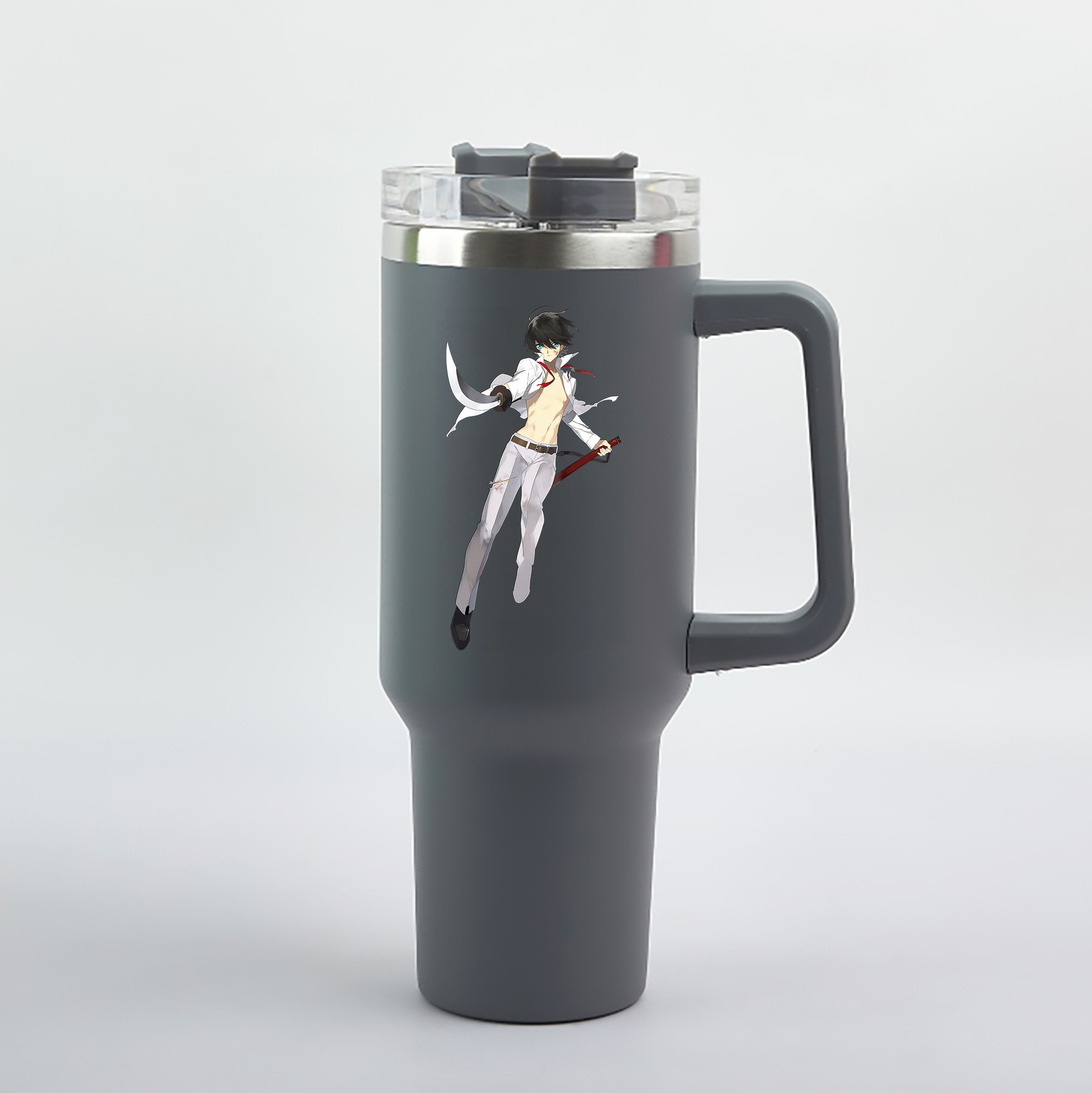 （画像用） 刀剣乱舞 Touken Ranbu 1200mL車用タンブラー（カラープリント）