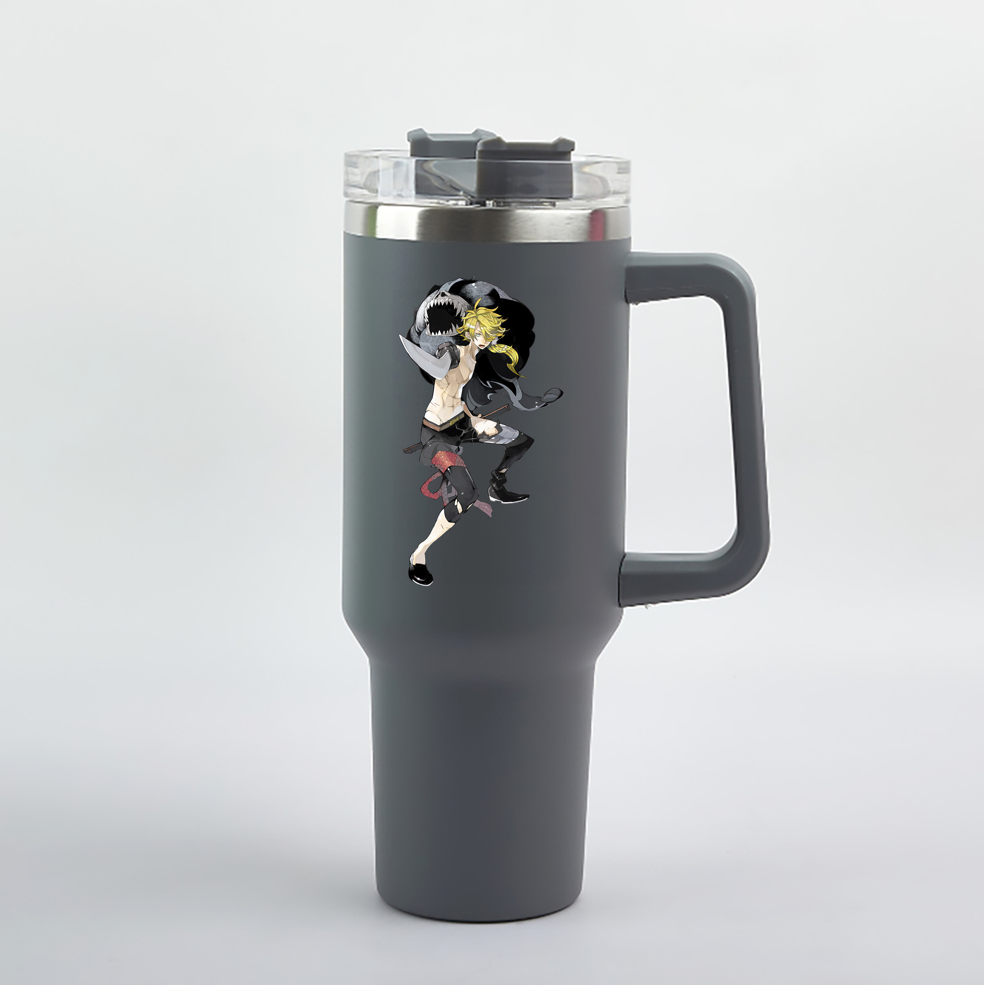 （画像用） 刀剣乱舞 Touken Ranbu 1200mL車用タンブラー（カラープリント）