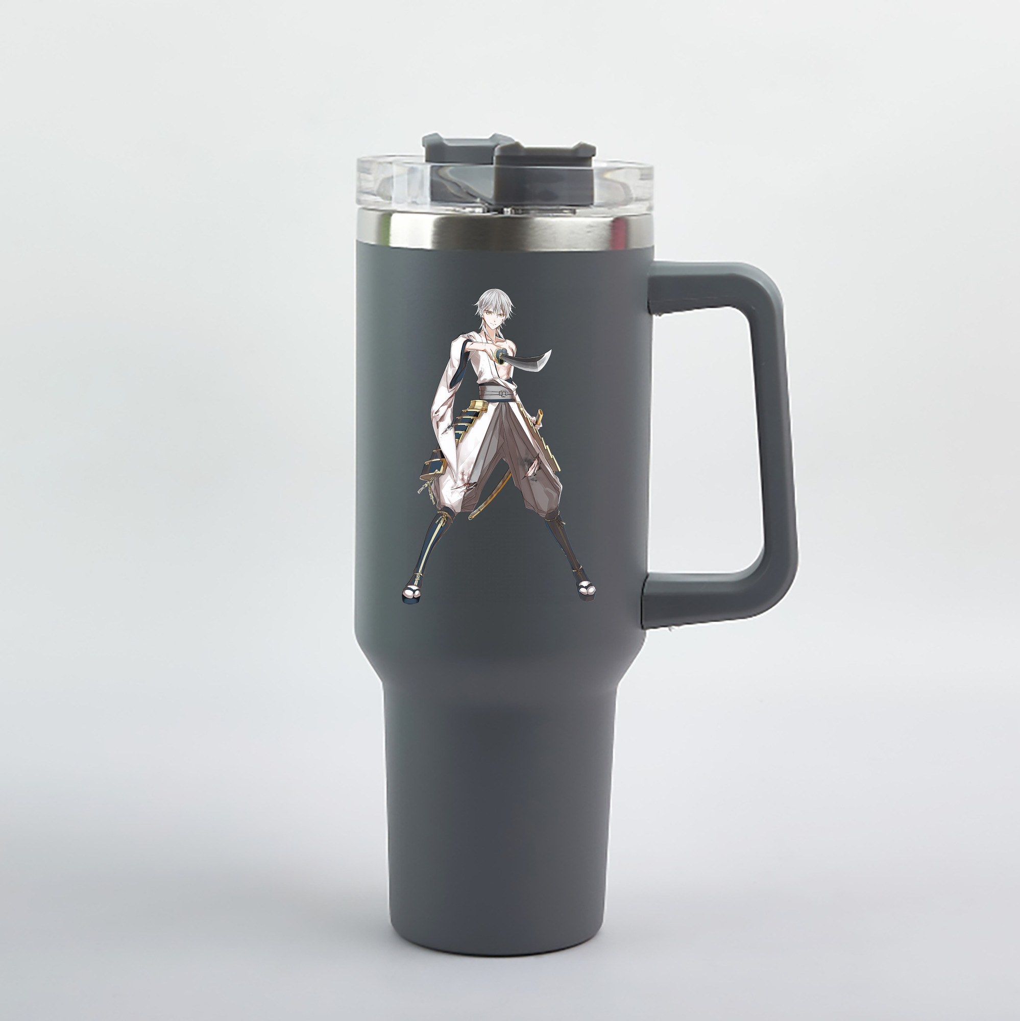 （画像用） 刀剣乱舞 Touken Ranbu 1200mL車用タンブラー（カラープリント）