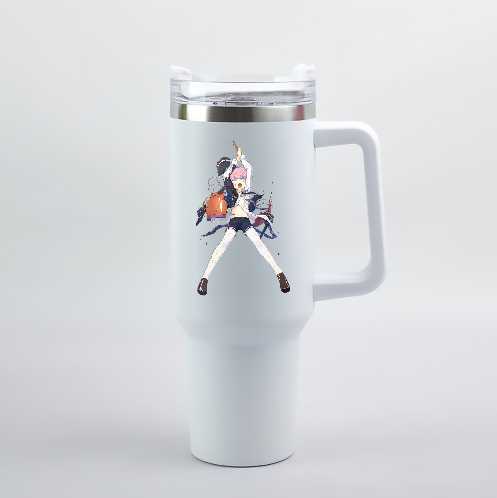 （画像用） 刀剣乱舞 Touken Ranbu 1200mL車用タンブラー（カラープリント）