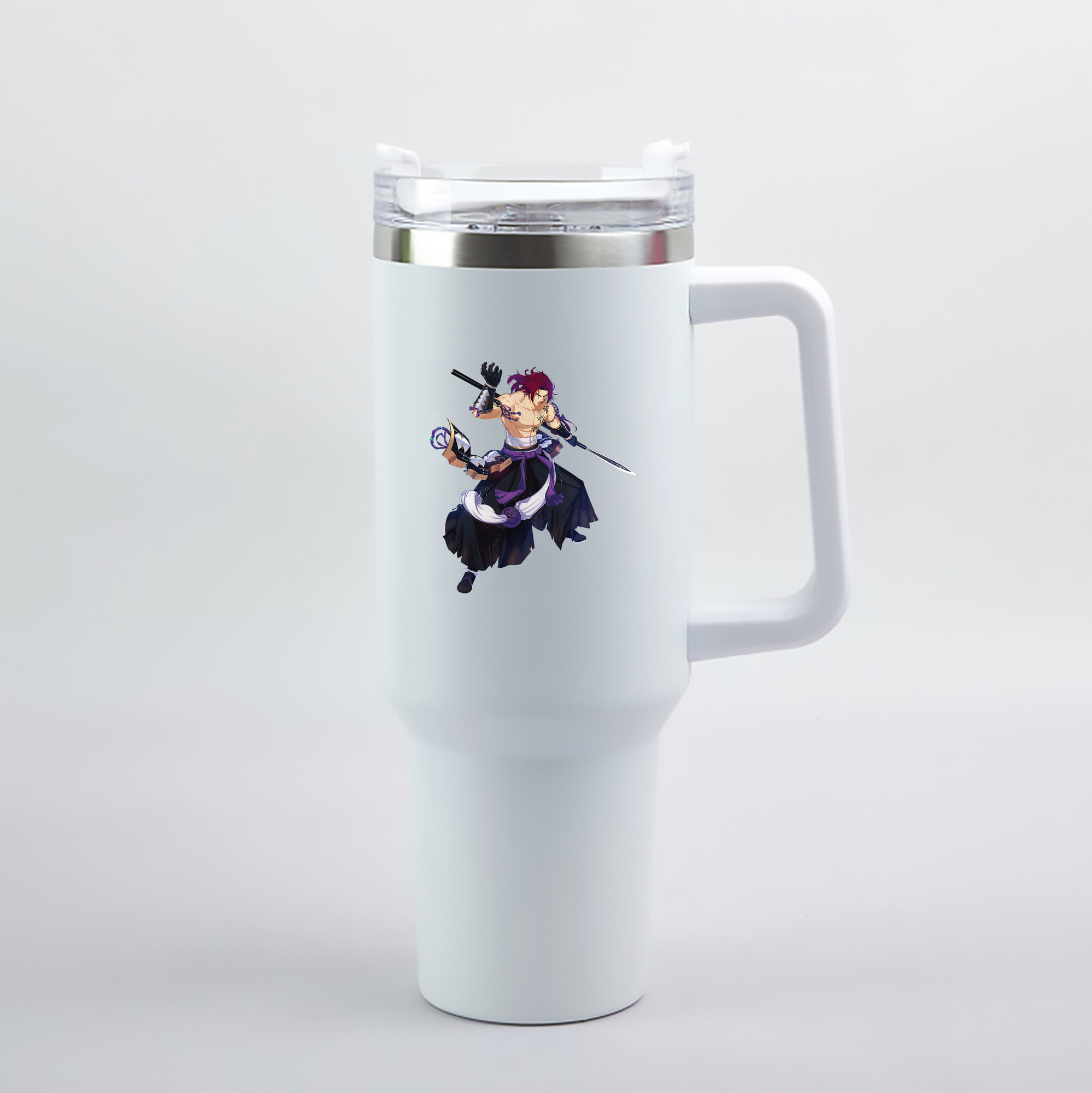 （画像用） 刀剣乱舞 Touken Ranbu 1200mL車用タンブラー（カラープリント）