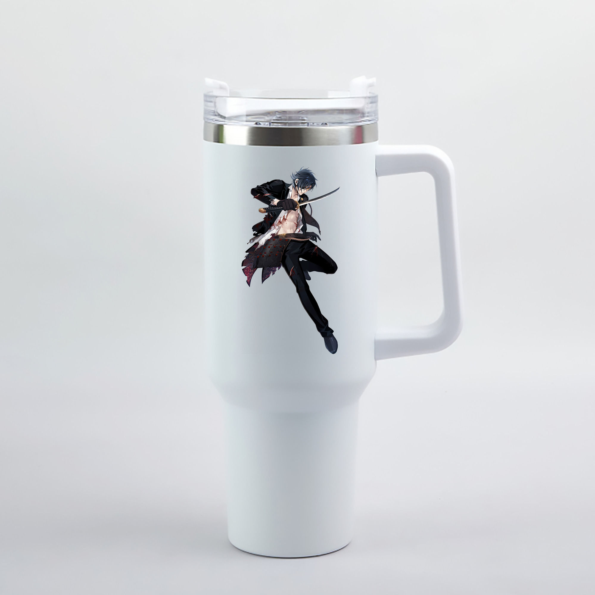 （画像用） 刀剣乱舞 Touken Ranbu 1200mL車用タンブラー（カラープリント）