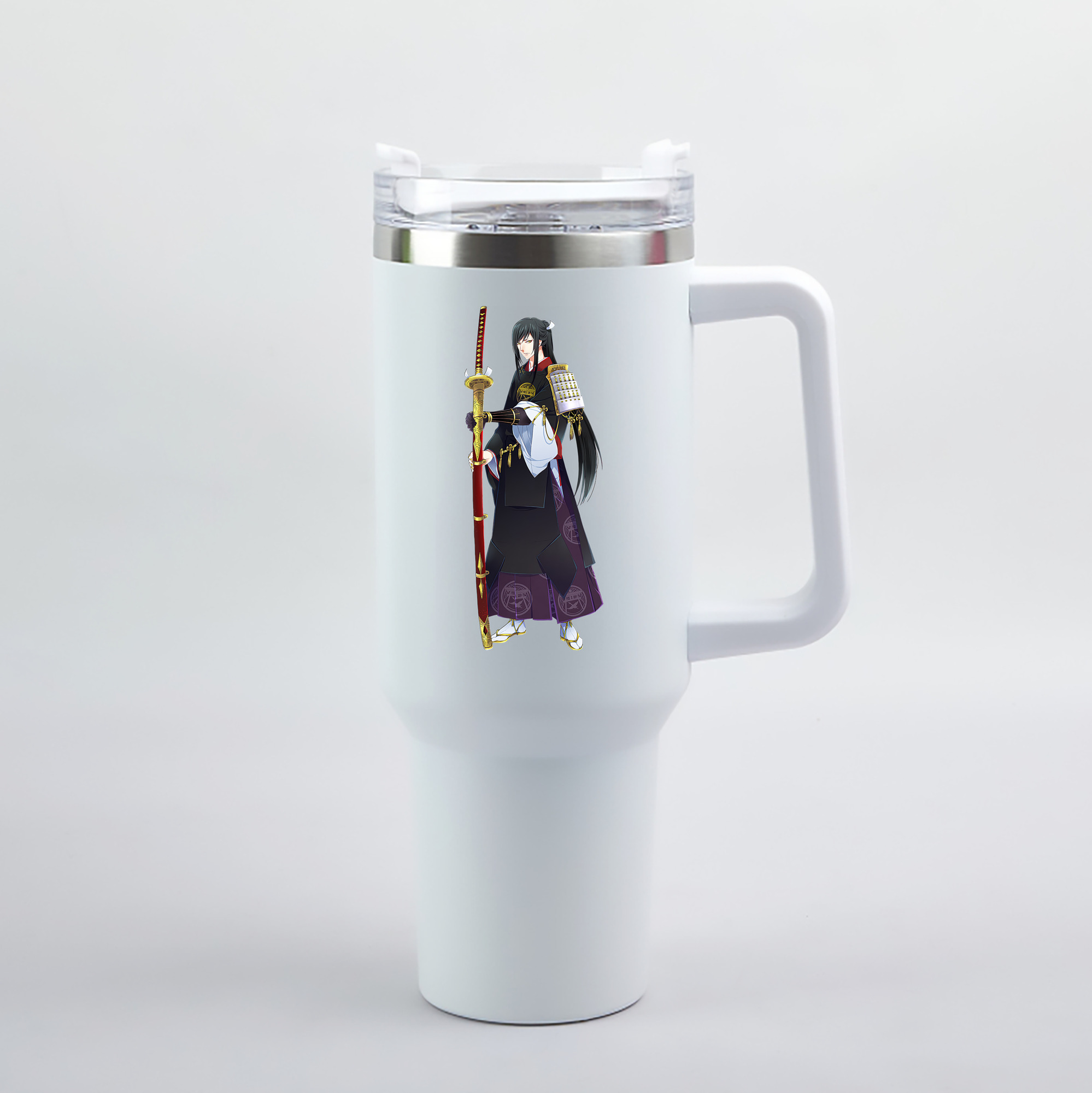 （画像用） 刀剣乱舞 Touken Ranbu 1200mL車用タンブラー（カラープリント）