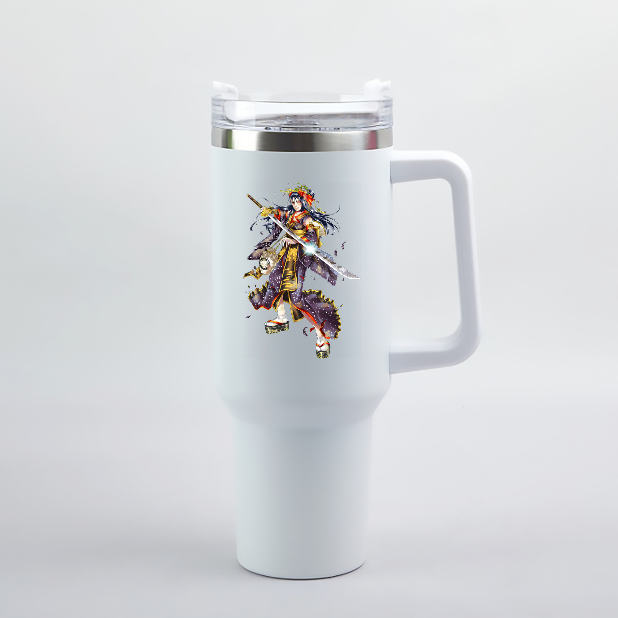 （画像用） 刀剣乱舞 Touken Ranbu 1200mL車用タンブラー（カラープリント）