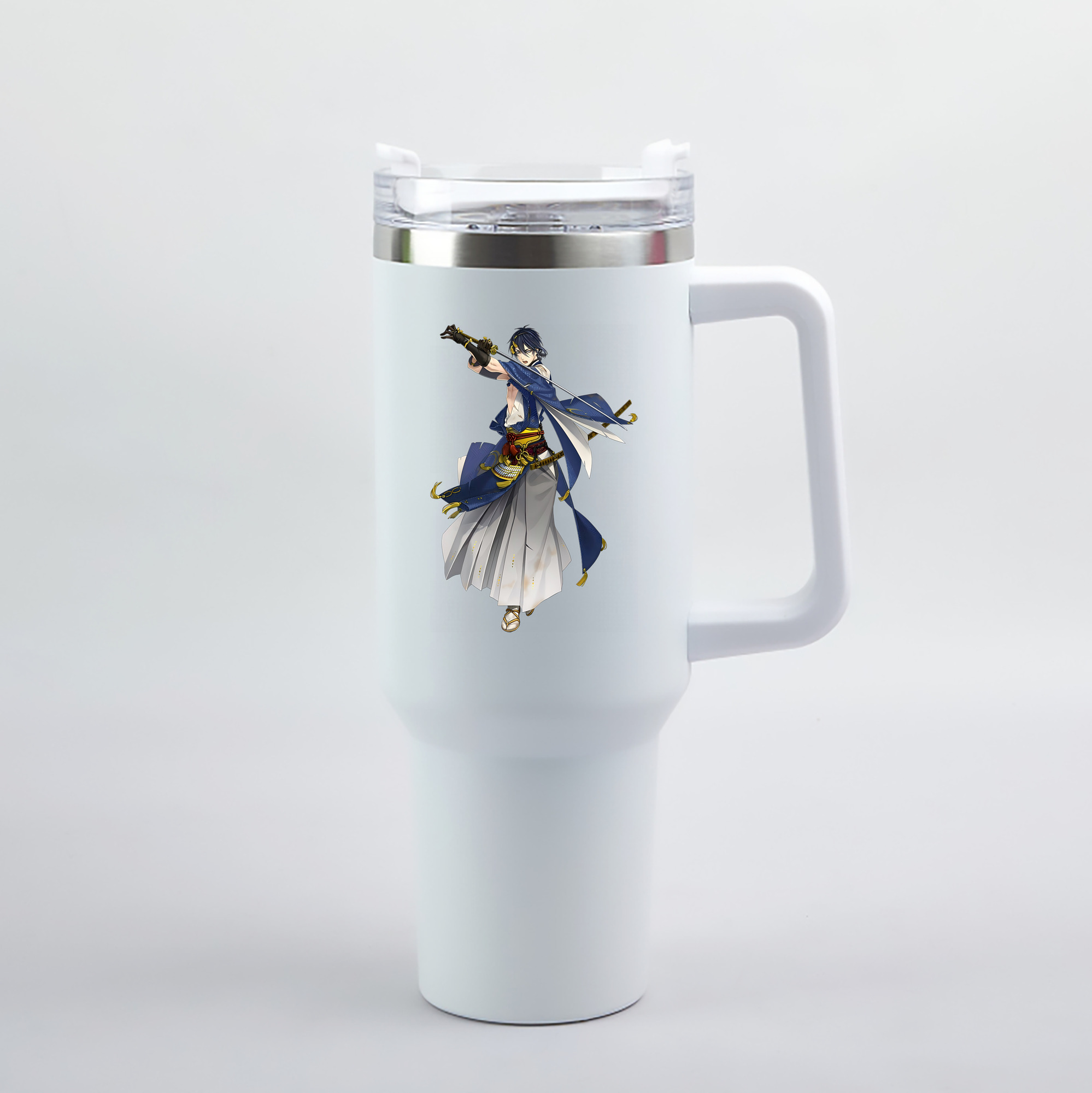 （画像用） 刀剣乱舞 Touken Ranbu 1200mL車用タンブラー（カラープリント）
