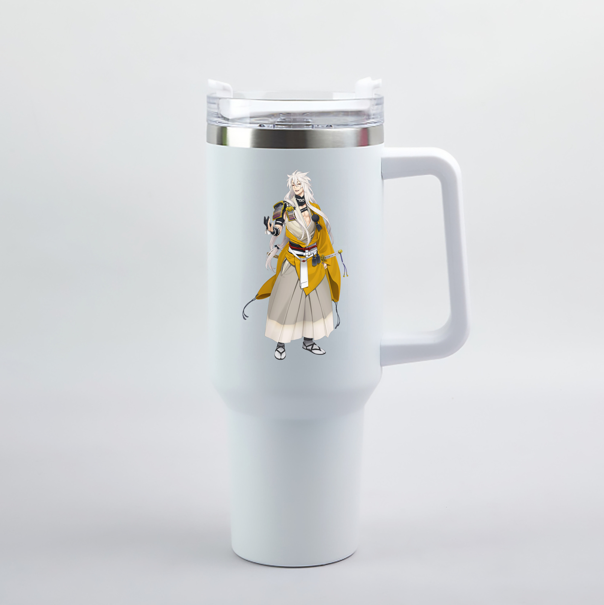 （画像用） 刀剣乱舞 Touken Ranbu 1200mL車用タンブラー（カラープリント）