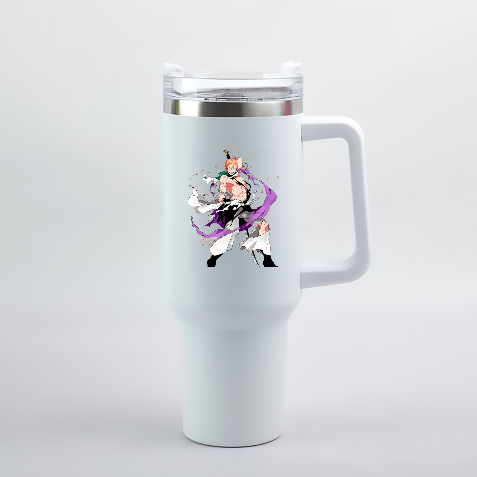 （画像用） 刀剣乱舞 Touken Ranbu 1200mL車用タンブラー（カラープリント）